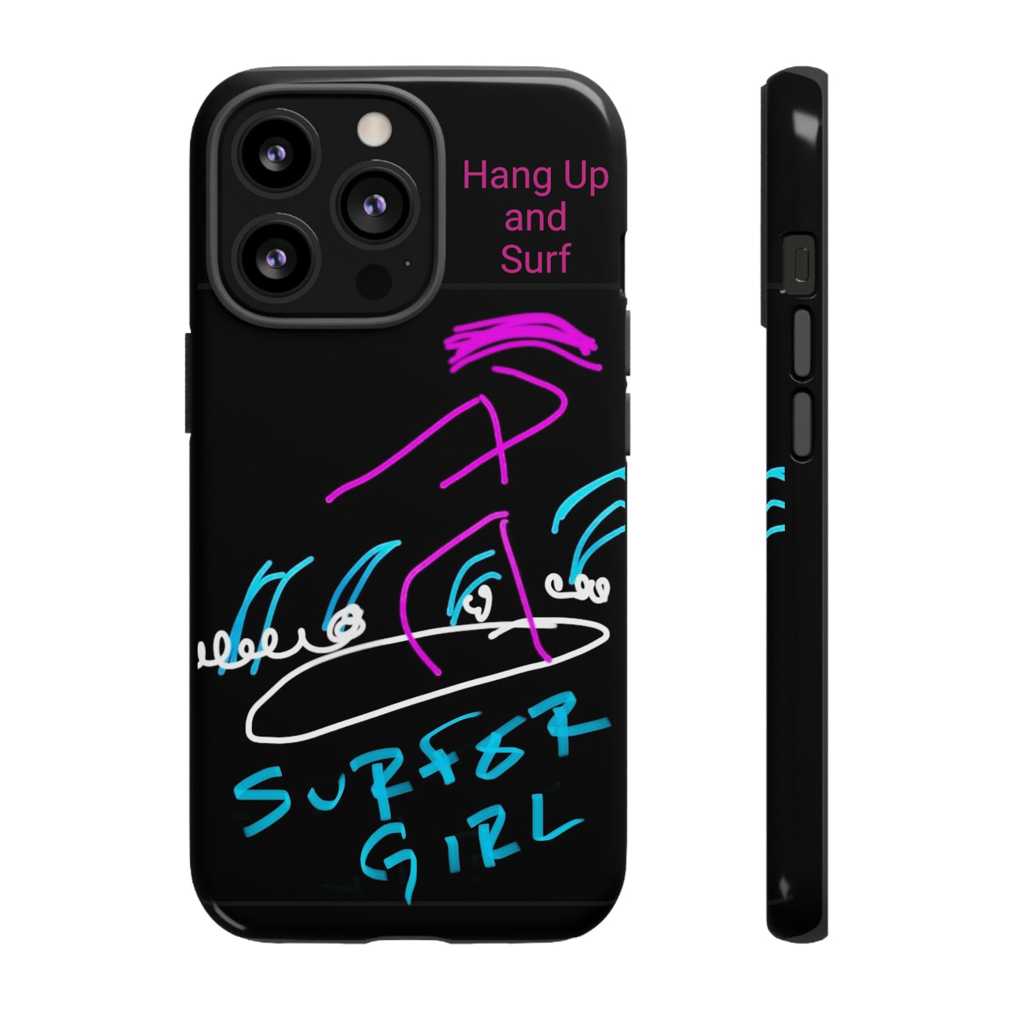 Surfer Girl- Tough- 46 Phone Styles