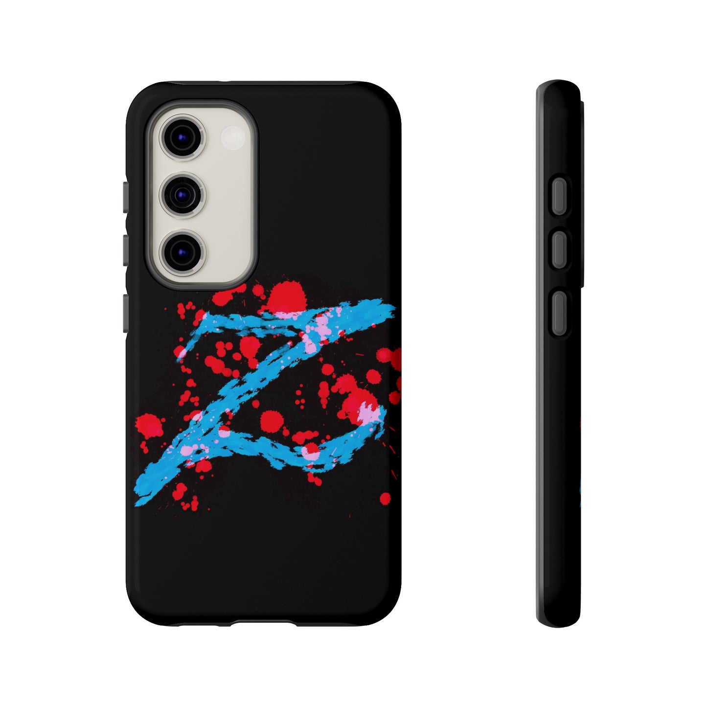Your Monogram- Tough Cases- 50 phone styles- Z