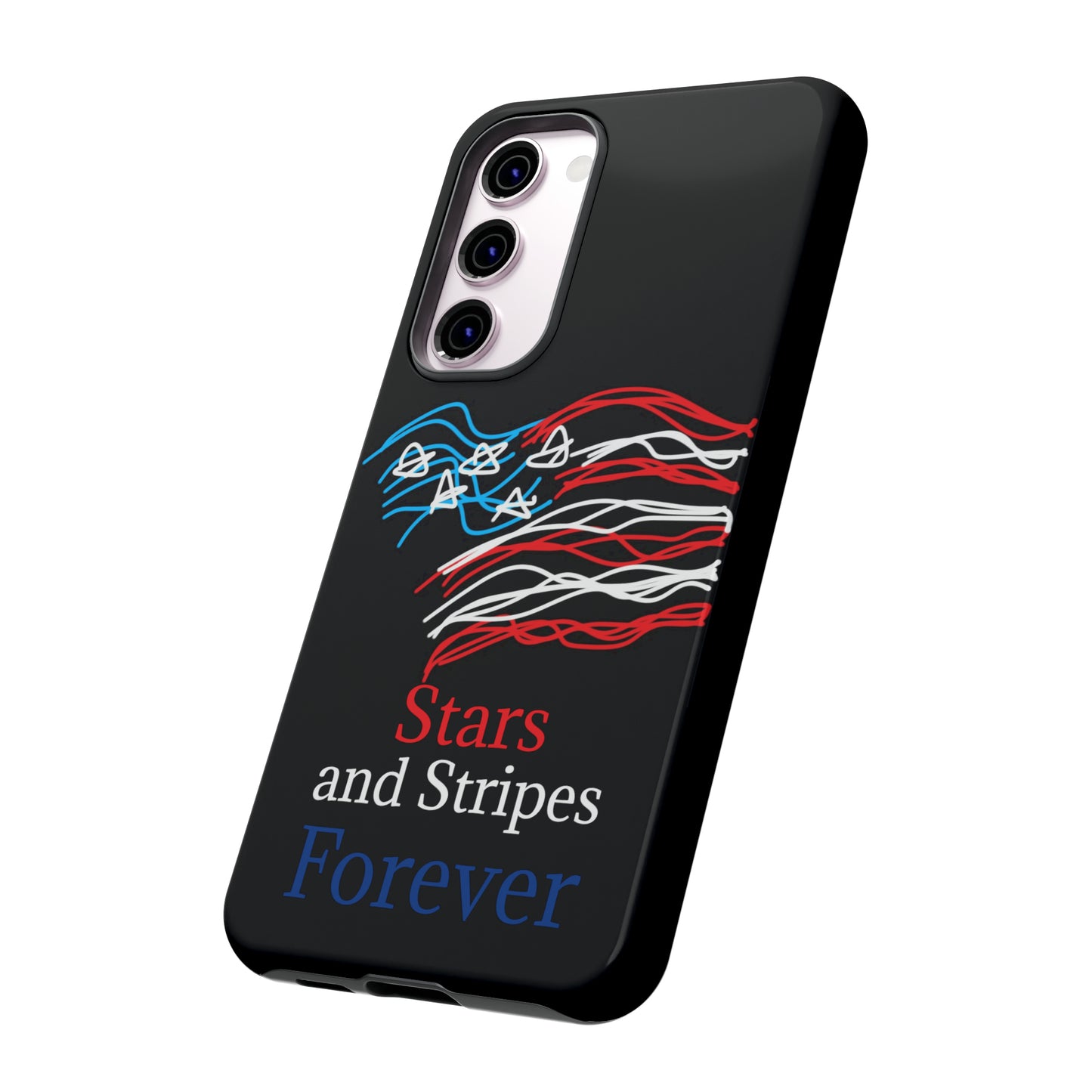July 4th- Old Glory- Tough Cases- fits 46 styles of phones