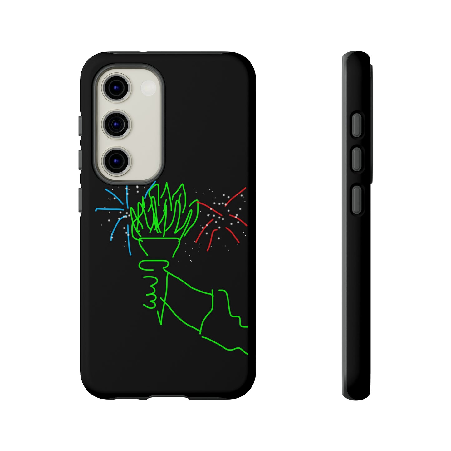 July 4th- Liberty- Tough Cases- fits 46 phone styles