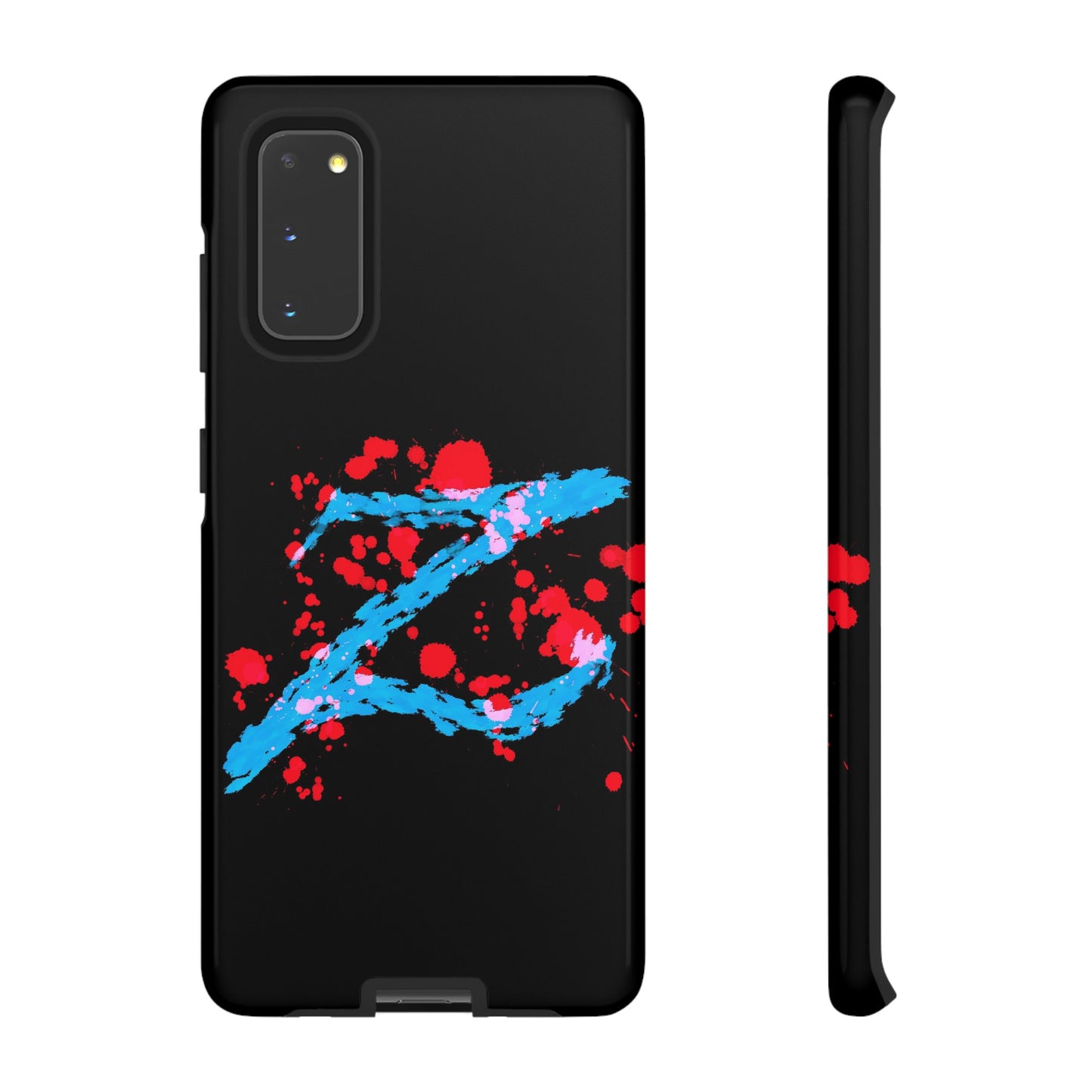 Your Monogram- Tough Cases- 50 phone styles- Z