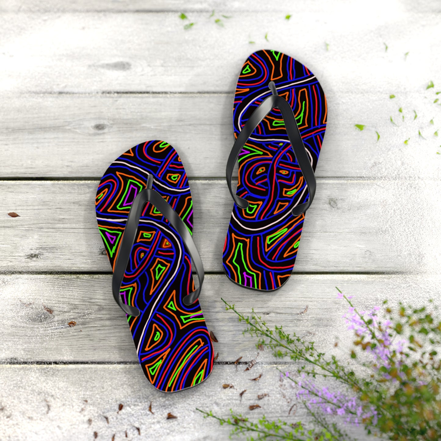 Abstract 10- Flip Flops, 4 sizes