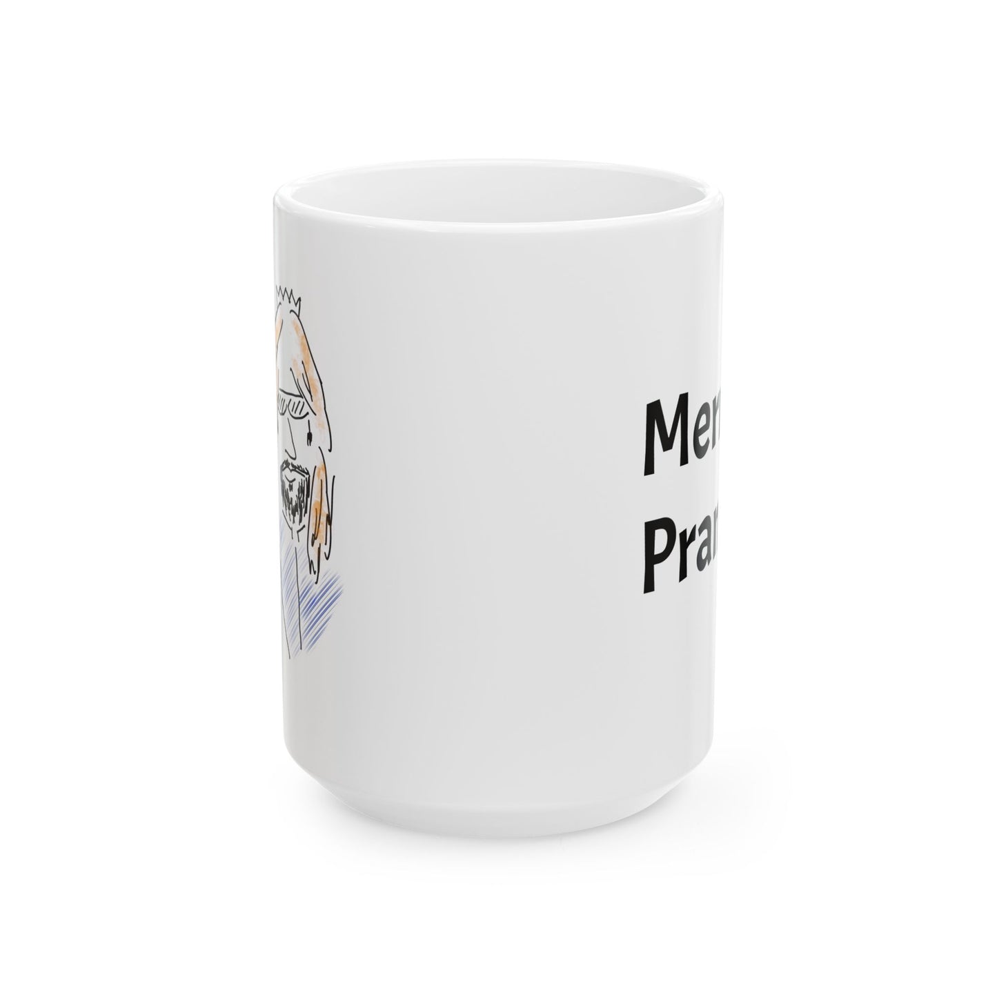 Prankster / Merry Prankster- Mug, 15 oz, White
