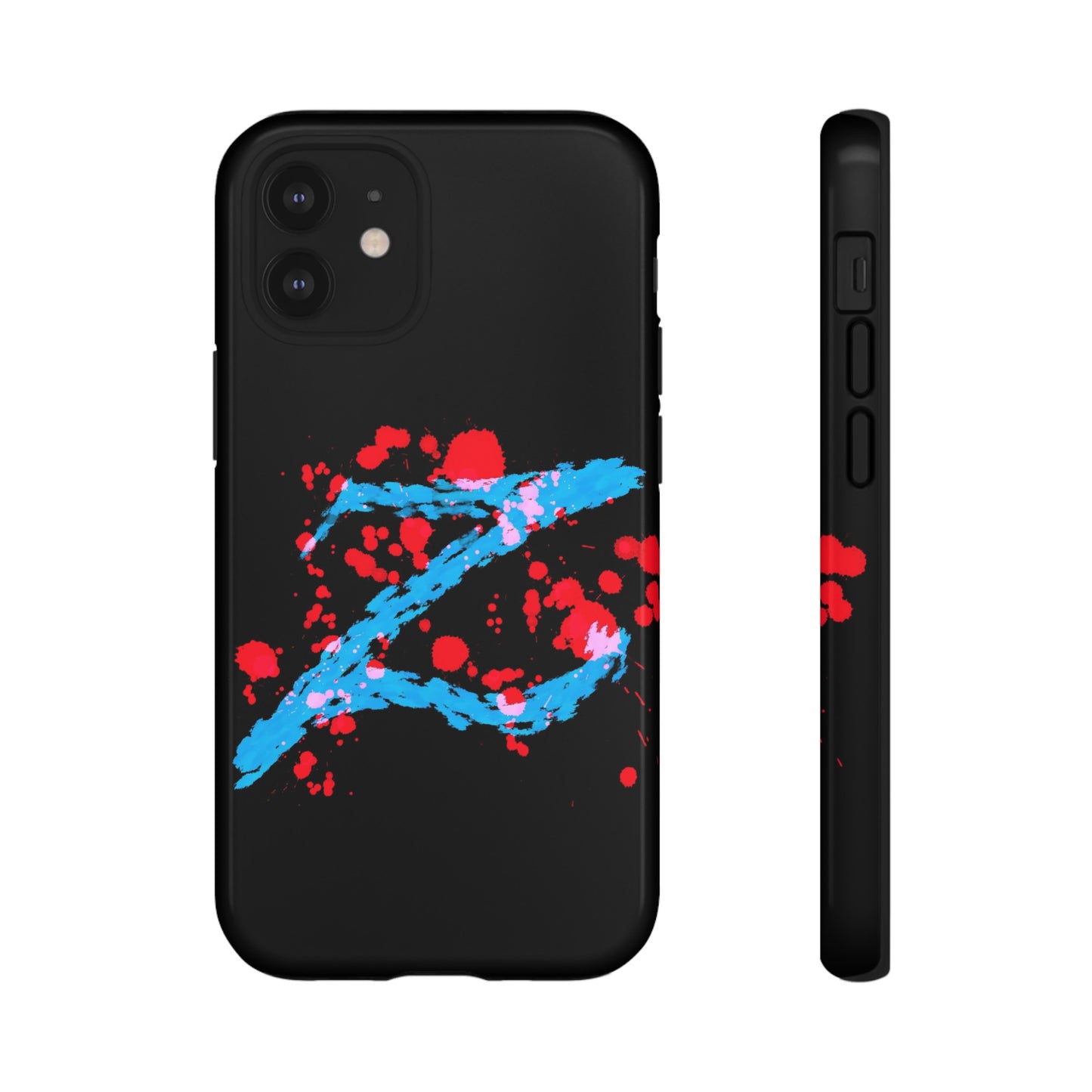 Your Monogram- Tough Cases- 50 phone styles- Z