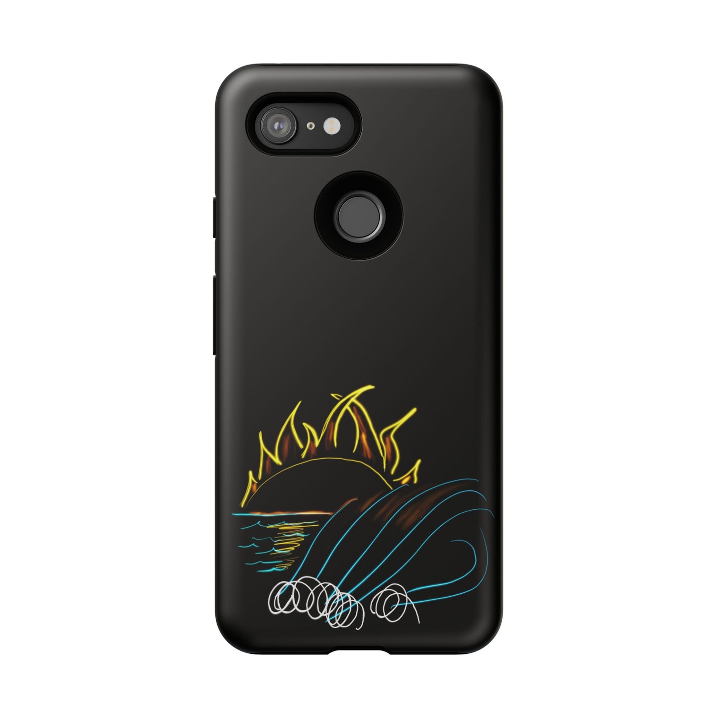 Wave- phone case matte/gloss 250 styles