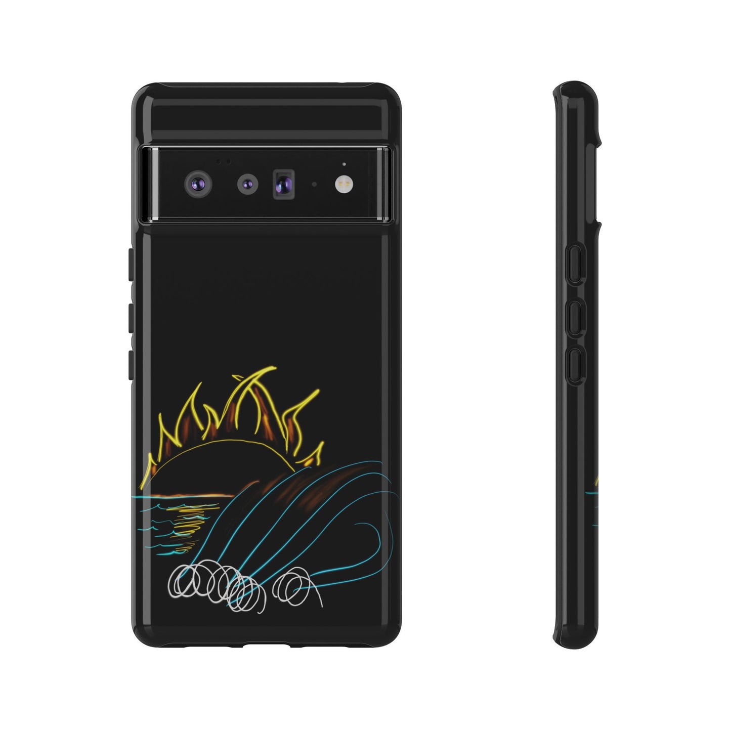 Wave- phone case matte/gloss 250 styles