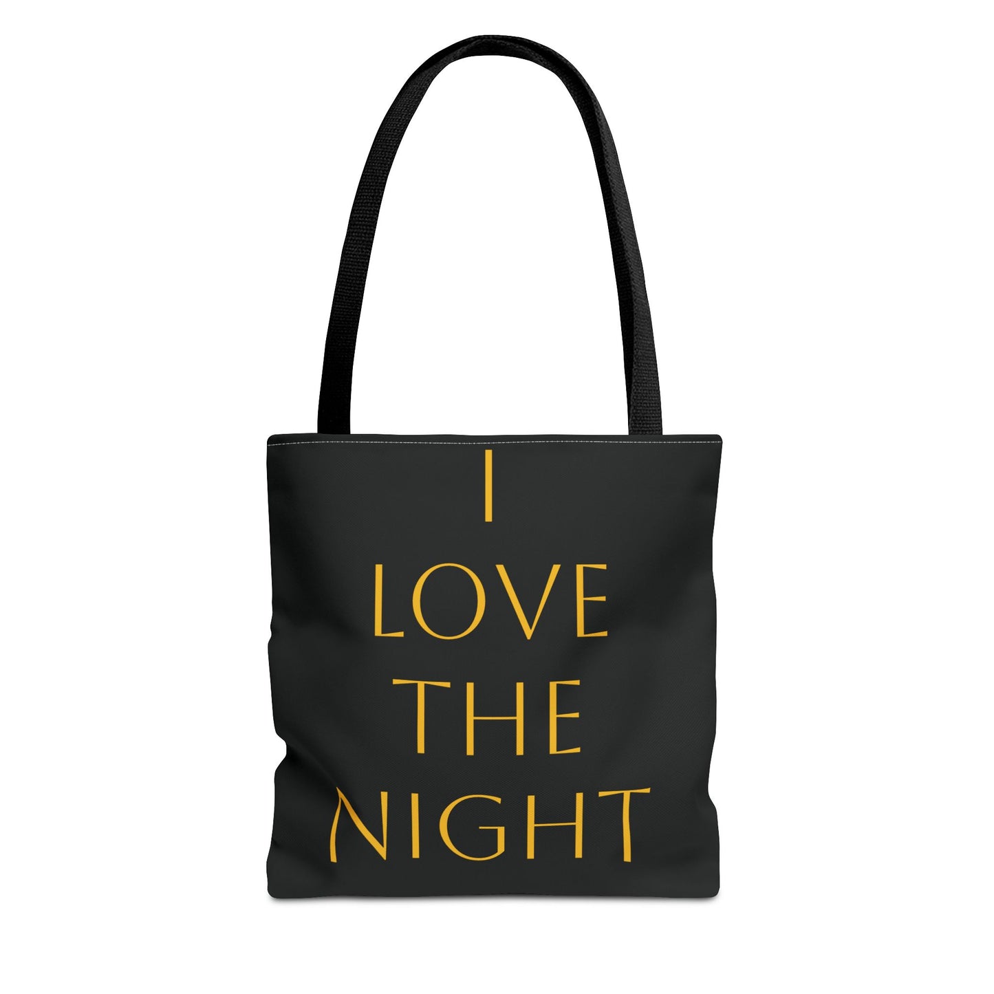 Wave / I love the Night- Tote Bag, 3 sizes