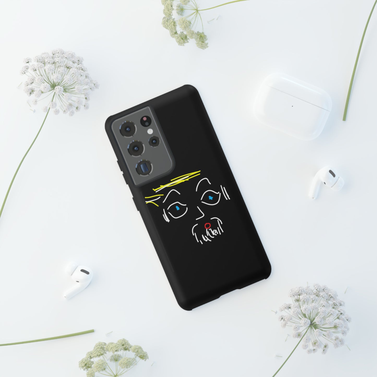 Big Eyes- Tough Cases- 46 Phone Styles