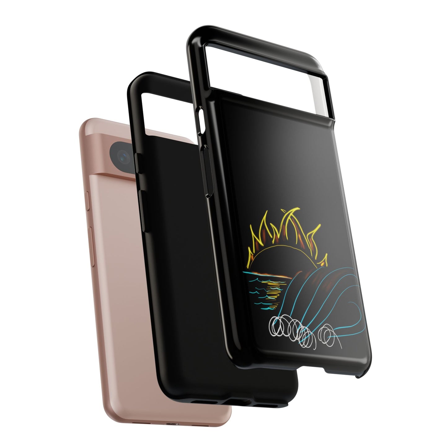 Wave- phone case matte/gloss 250 styles