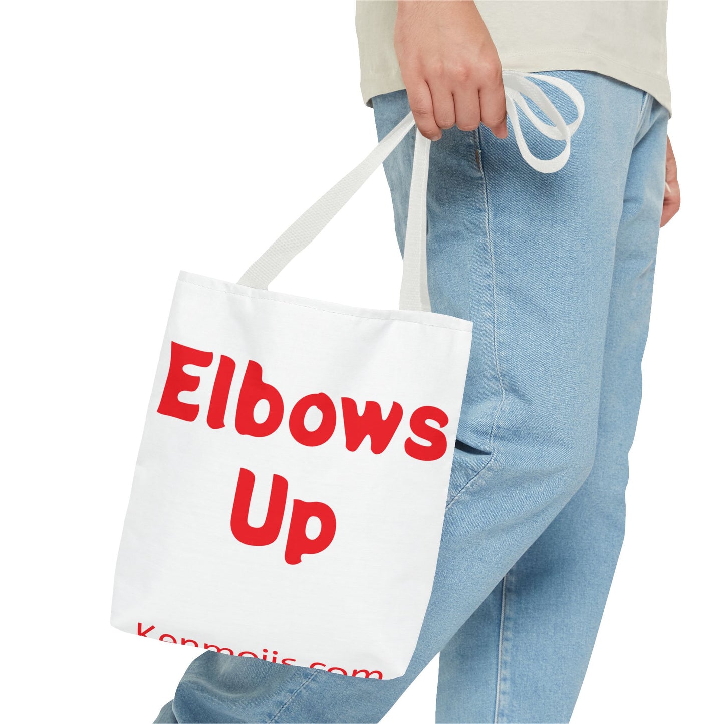 Canada /  Elbows Up- Tote Bag,  3 sizes