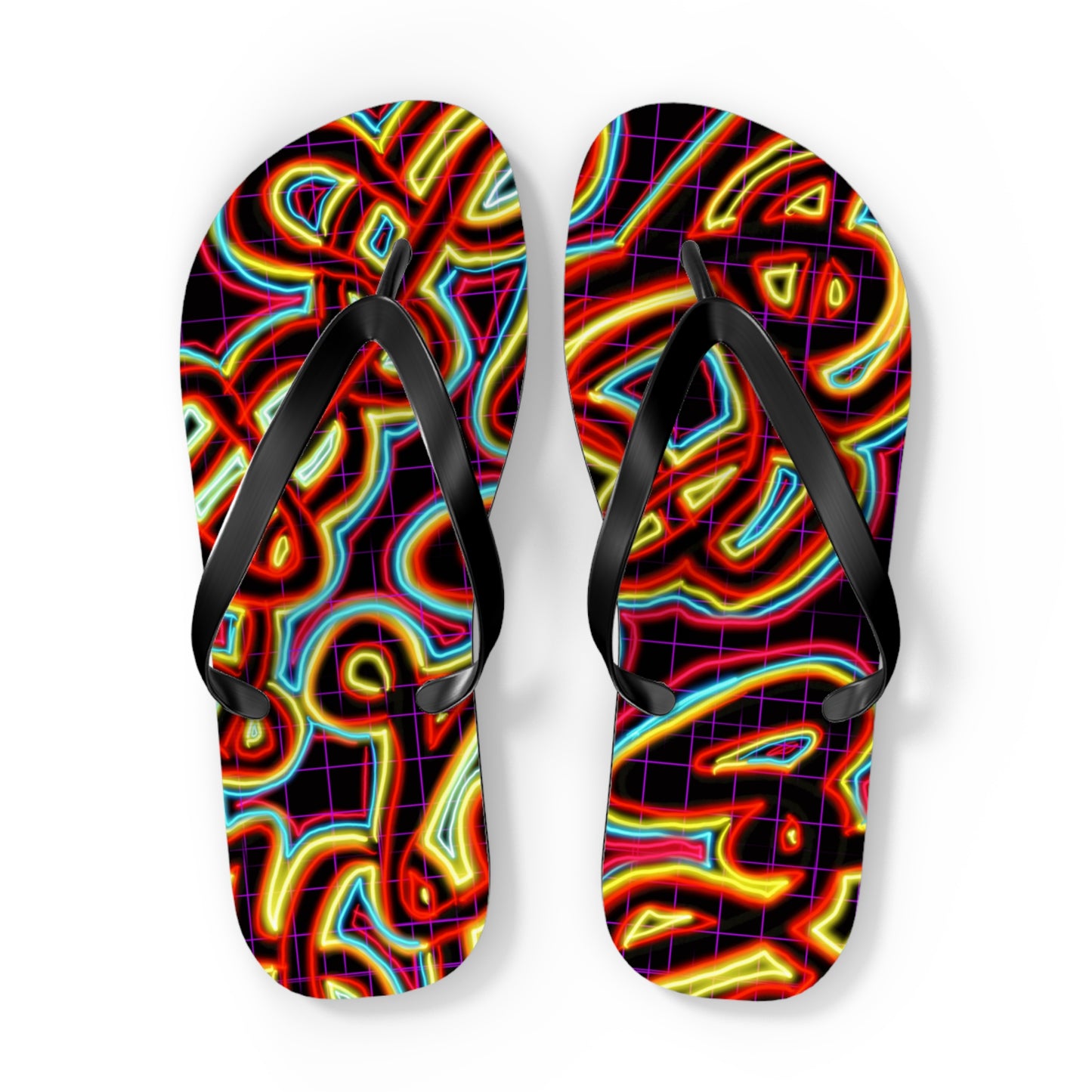 Abstract 04- Flip Flops, 4 sizes