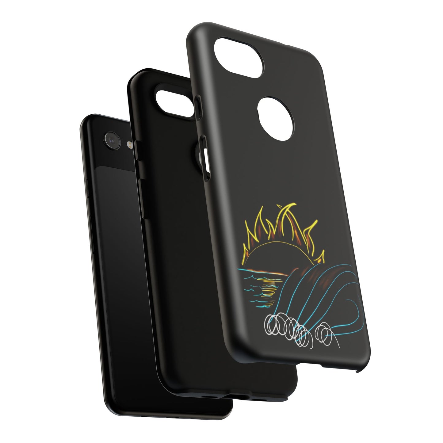 Wave- phone case matte/gloss 250 styles