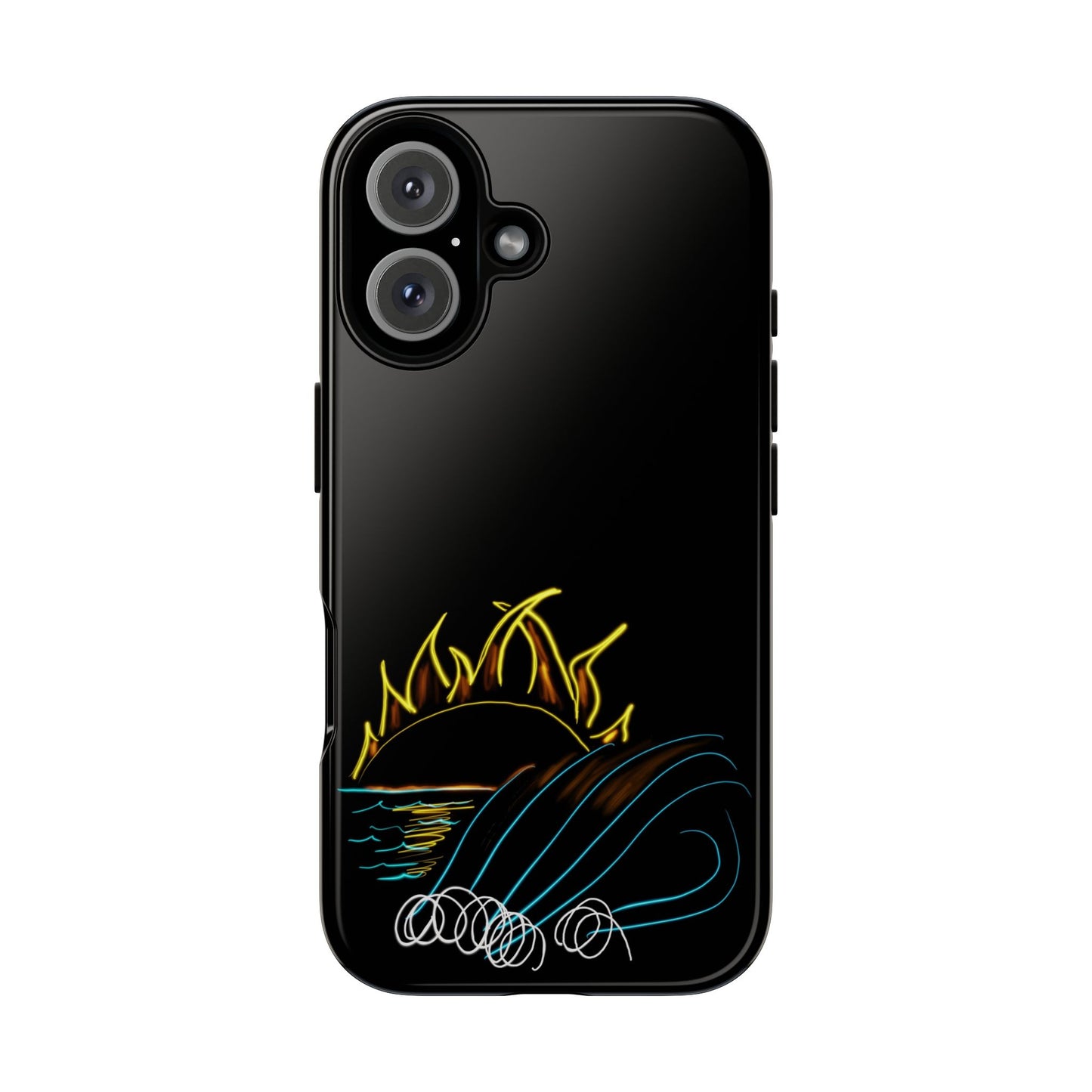 Wave- phone case matte/gloss 250 styles