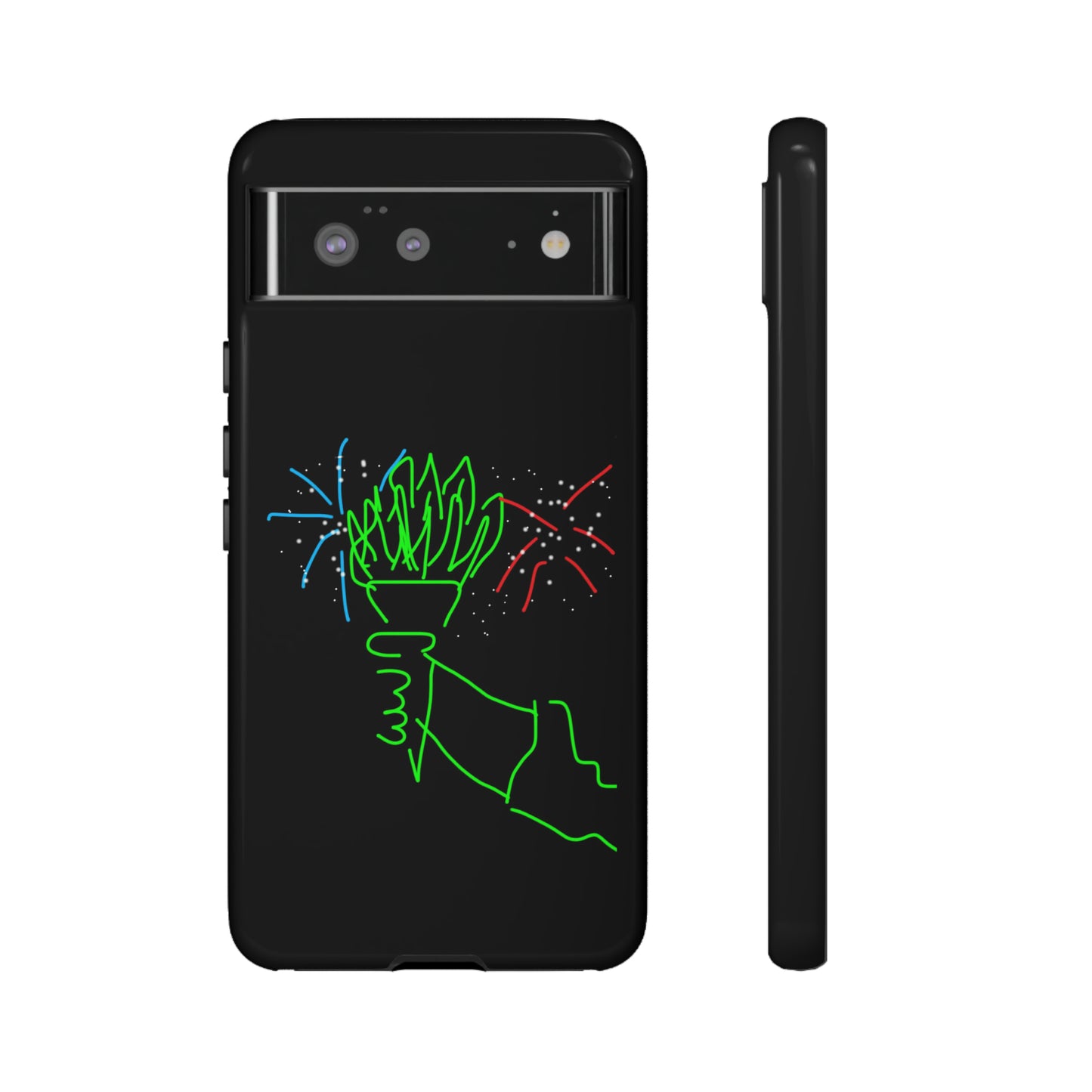 July 4th- Liberty- Tough Cases- fits 46 phone styles