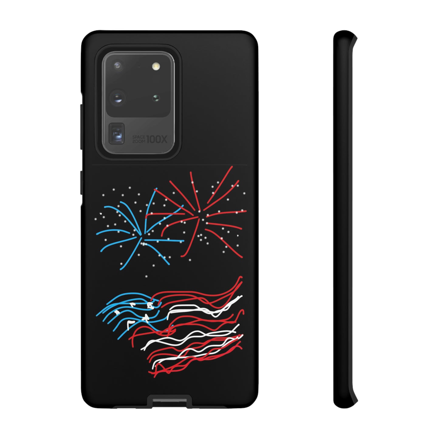 July 4th- Fireworks- Tough Cases- fits 46 phone styles