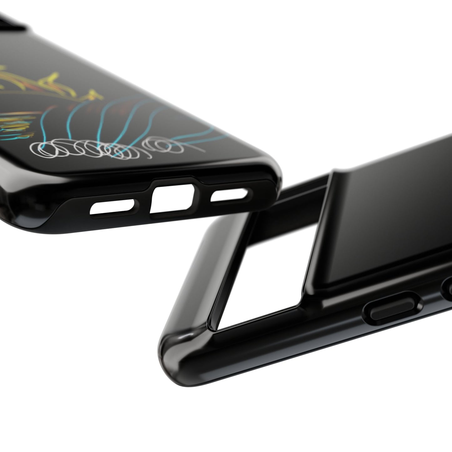 Wave- phone case matte/gloss 250 styles