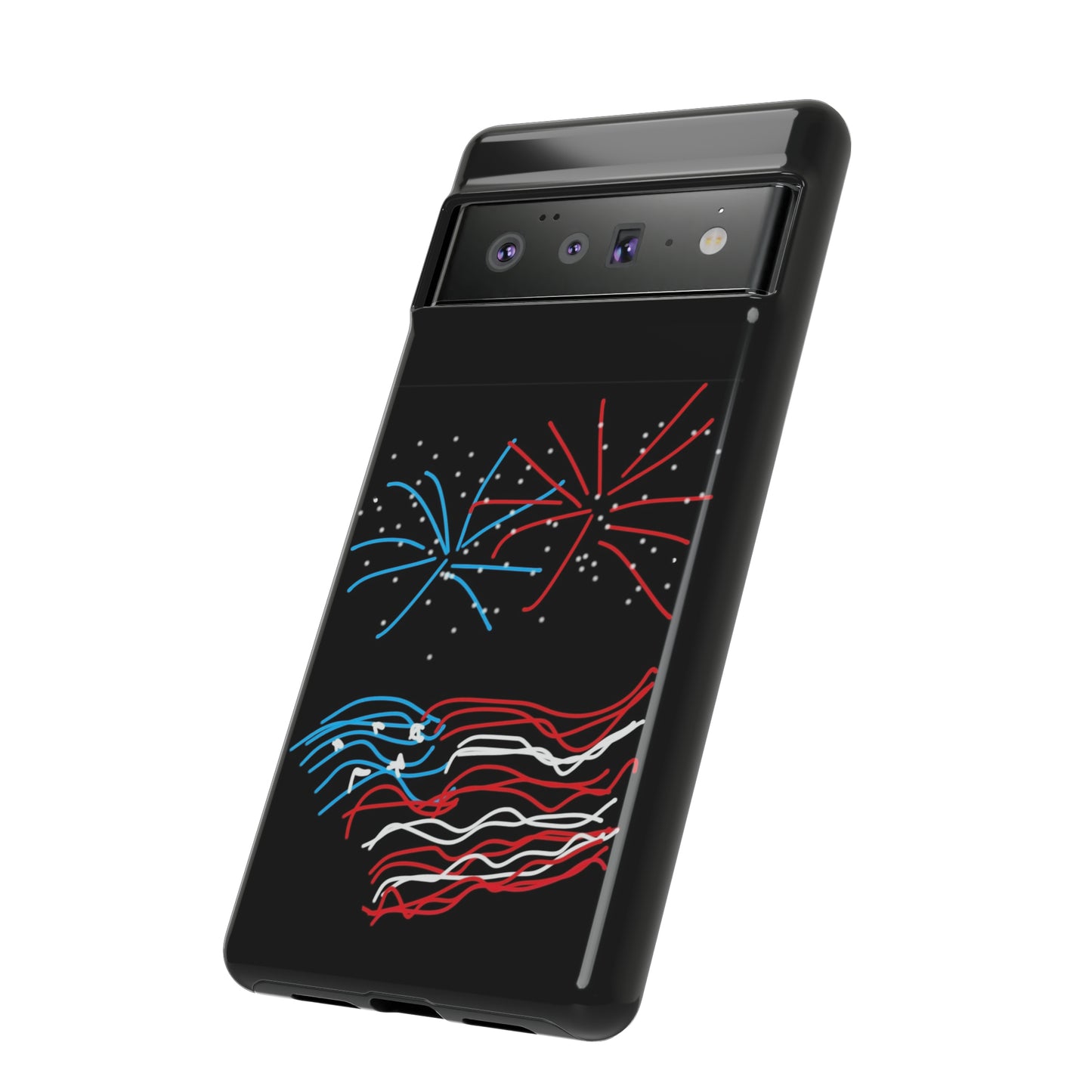 July 4th- Fireworks- Tough Cases- fits 46 phone styles