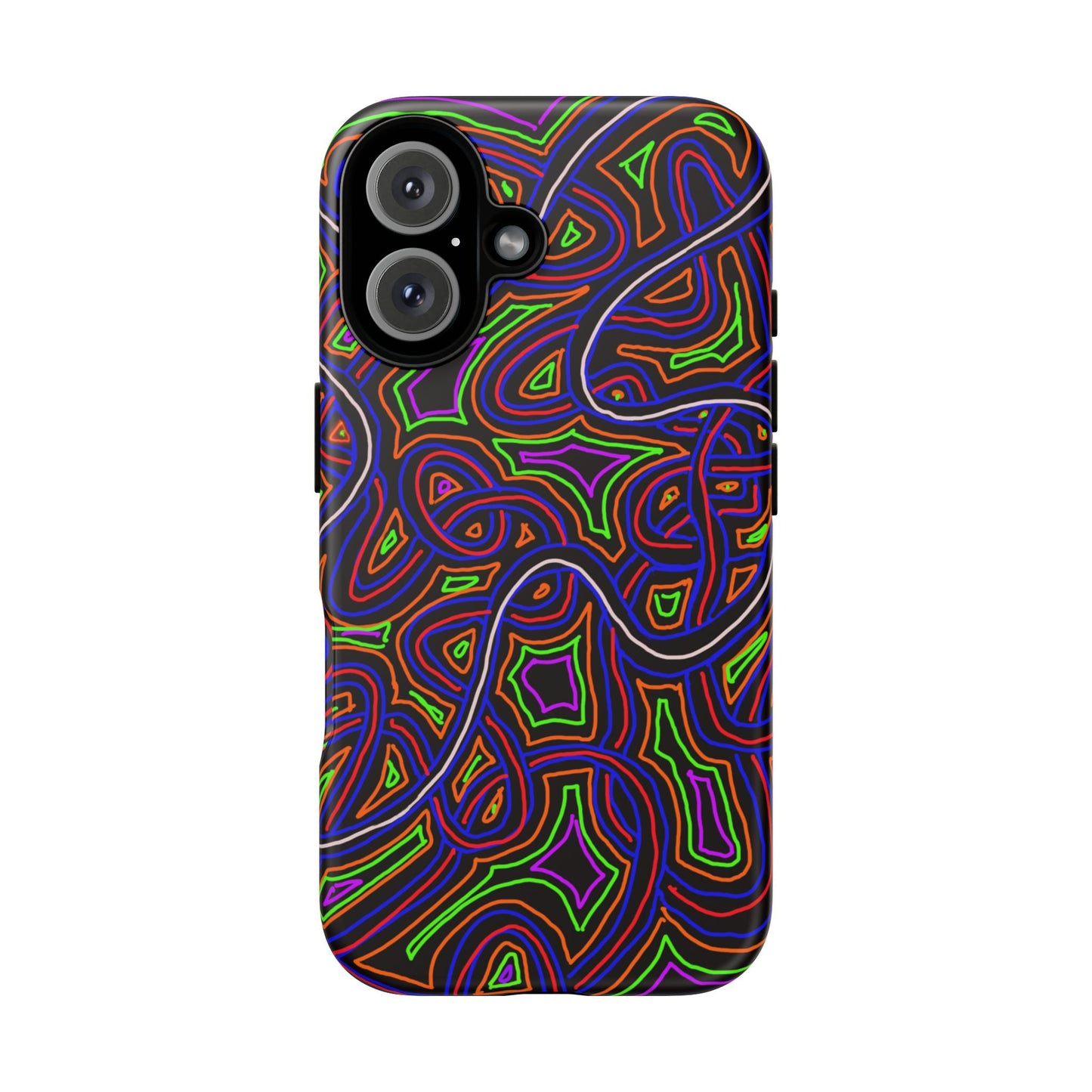Abstract 10- Phone Case