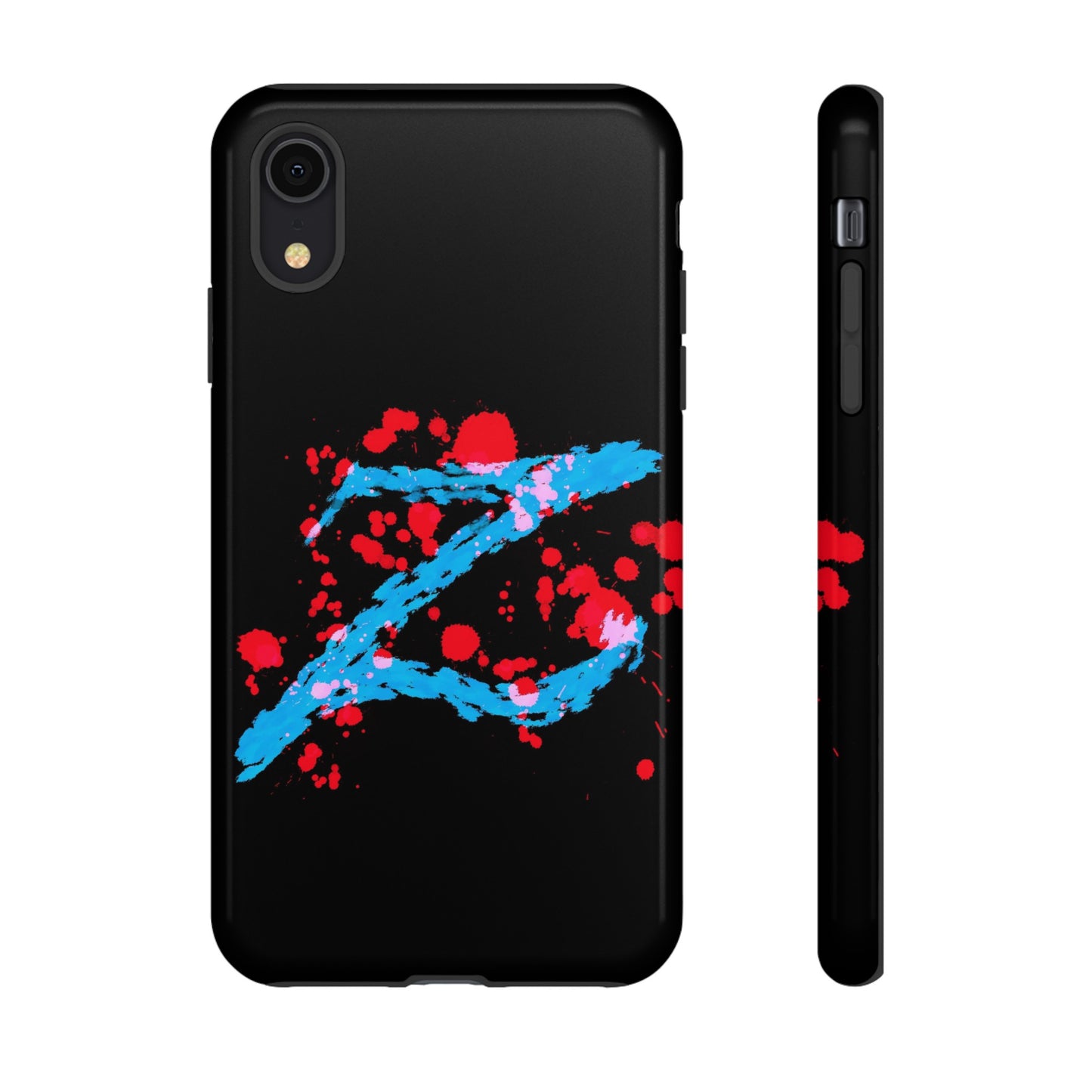 Your Monogram- Tough Cases- 50 phone styles- Z