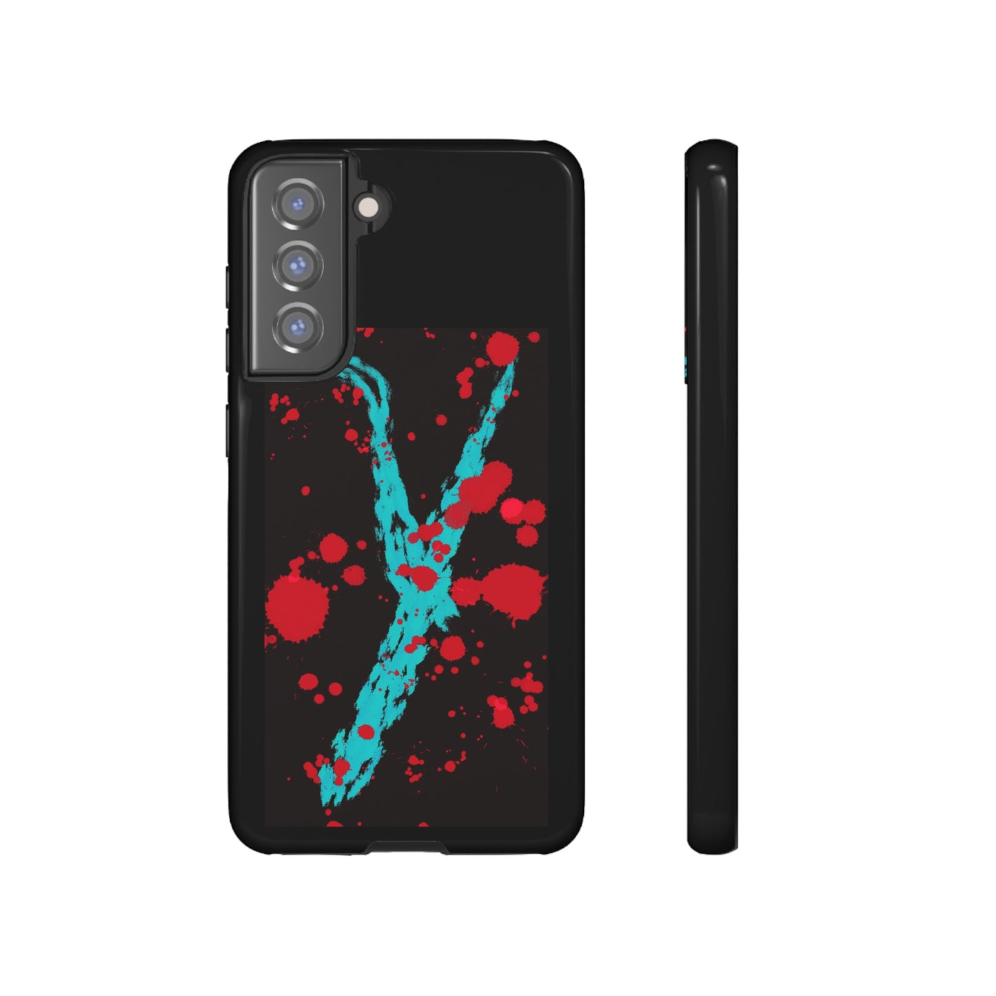 Your Monogram- Tough Cases- 50 phone styles- Y