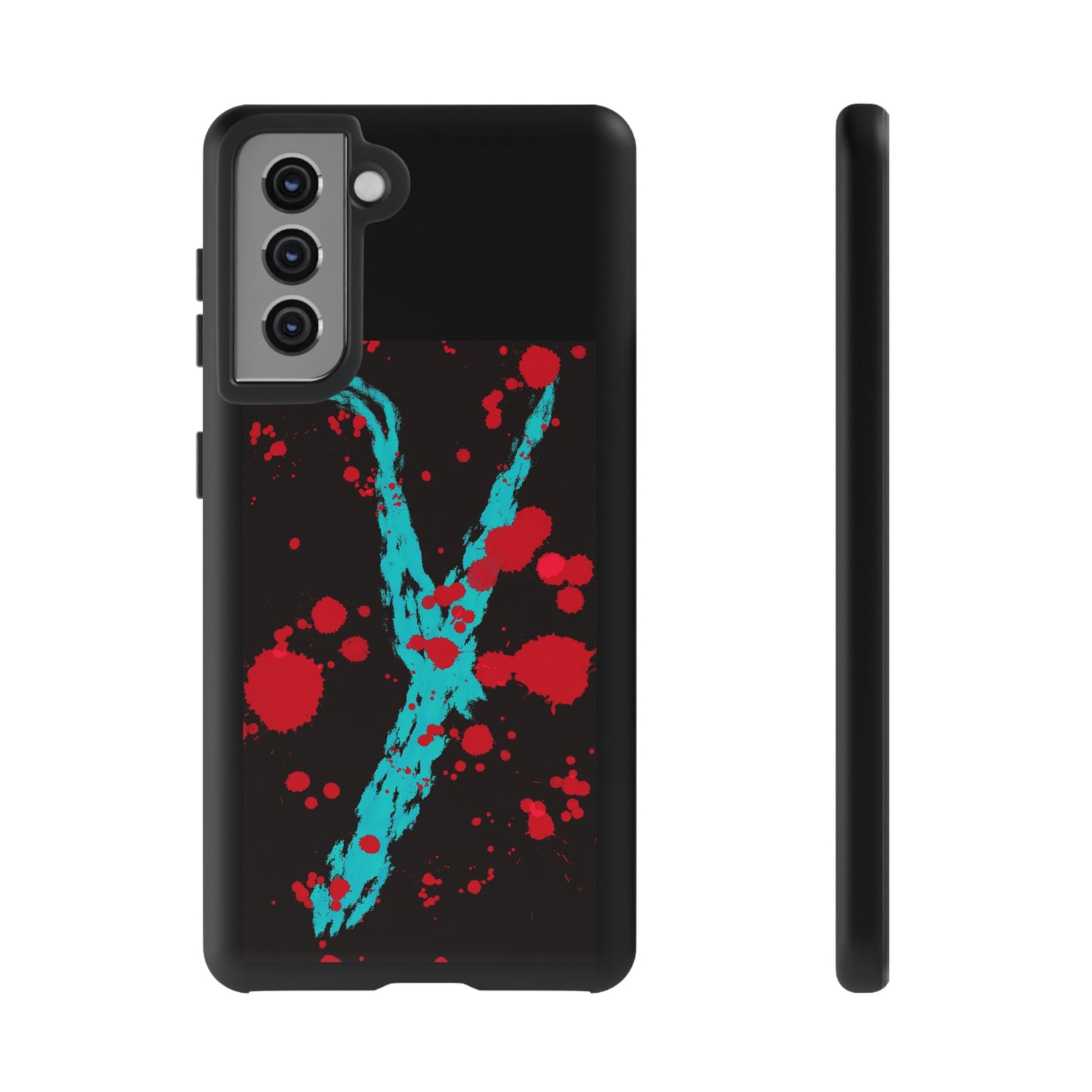 Your Monogram- Tough Cases- 50 phone styles- Y