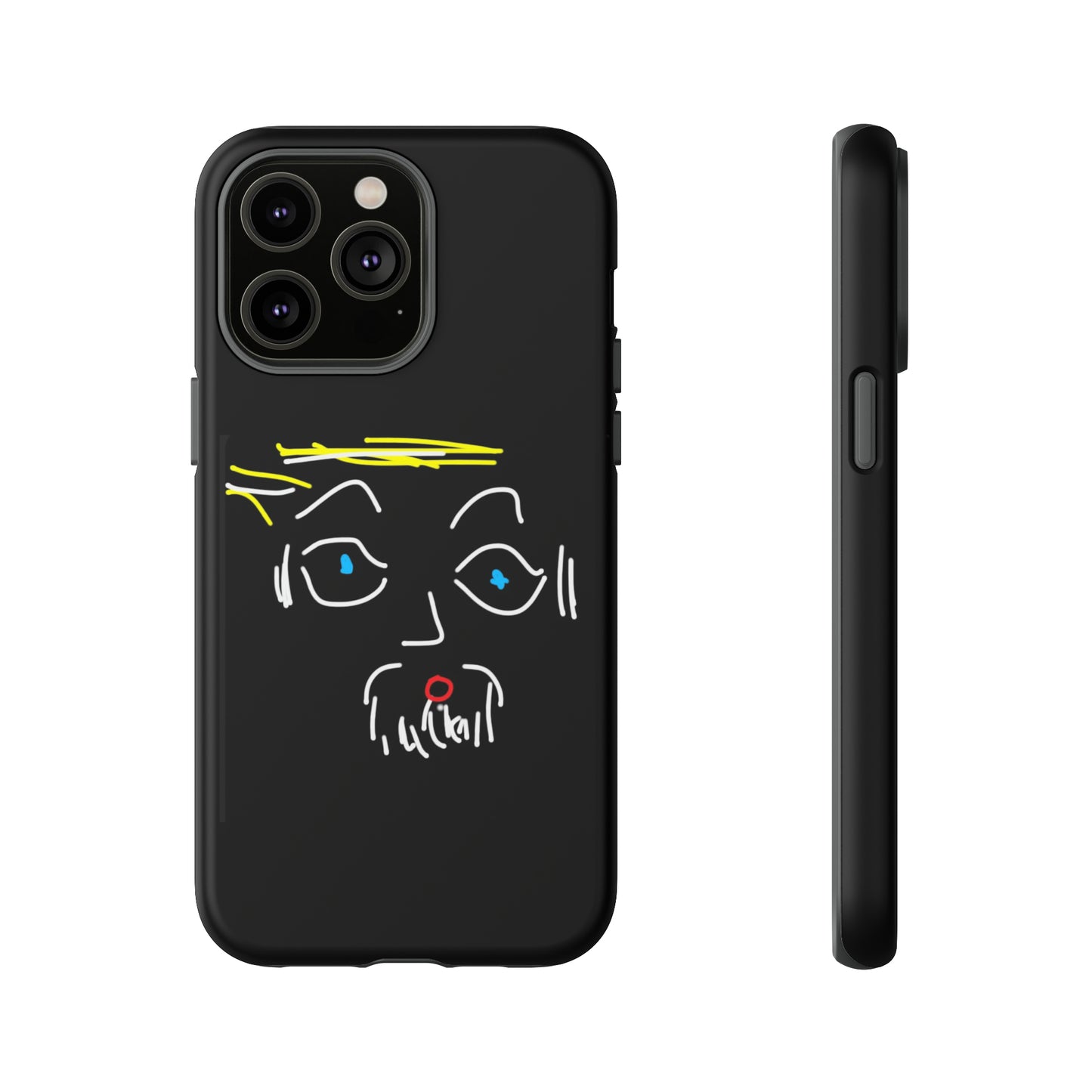 Big Eyes- Tough Cases- 46 Phone Styles