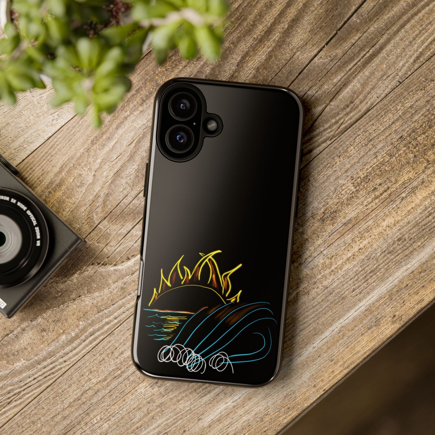 Wave- phone case matte/gloss 250 styles