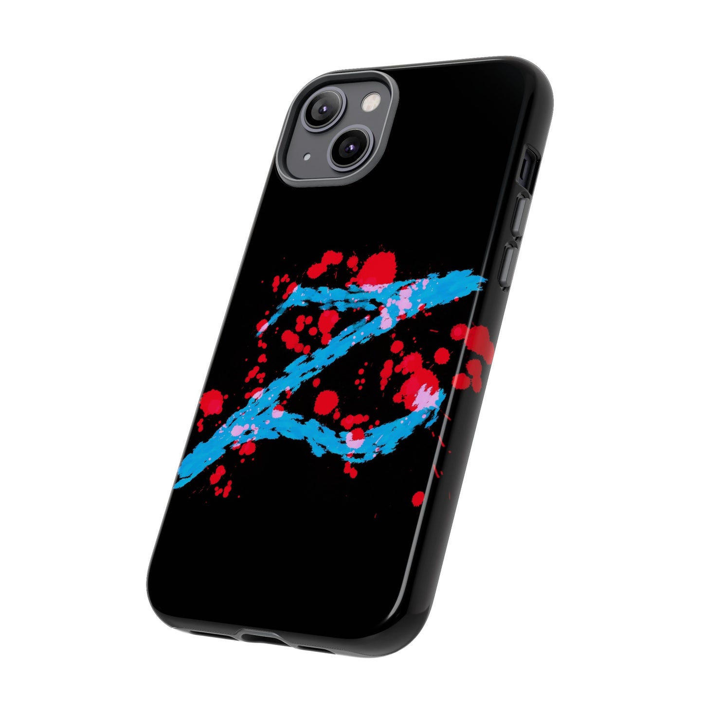 Your Monogram- Tough Cases- 50 phone styles- Z