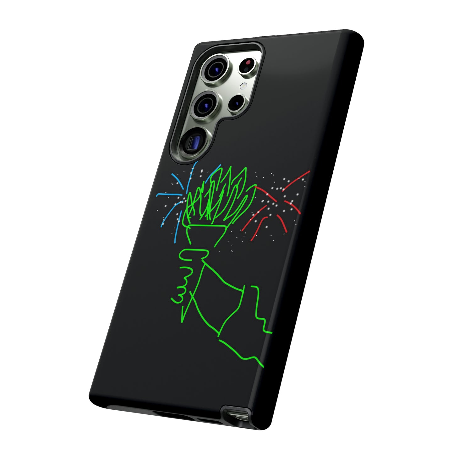 July 4th- Liberty- Tough Cases- fits 46 phone styles