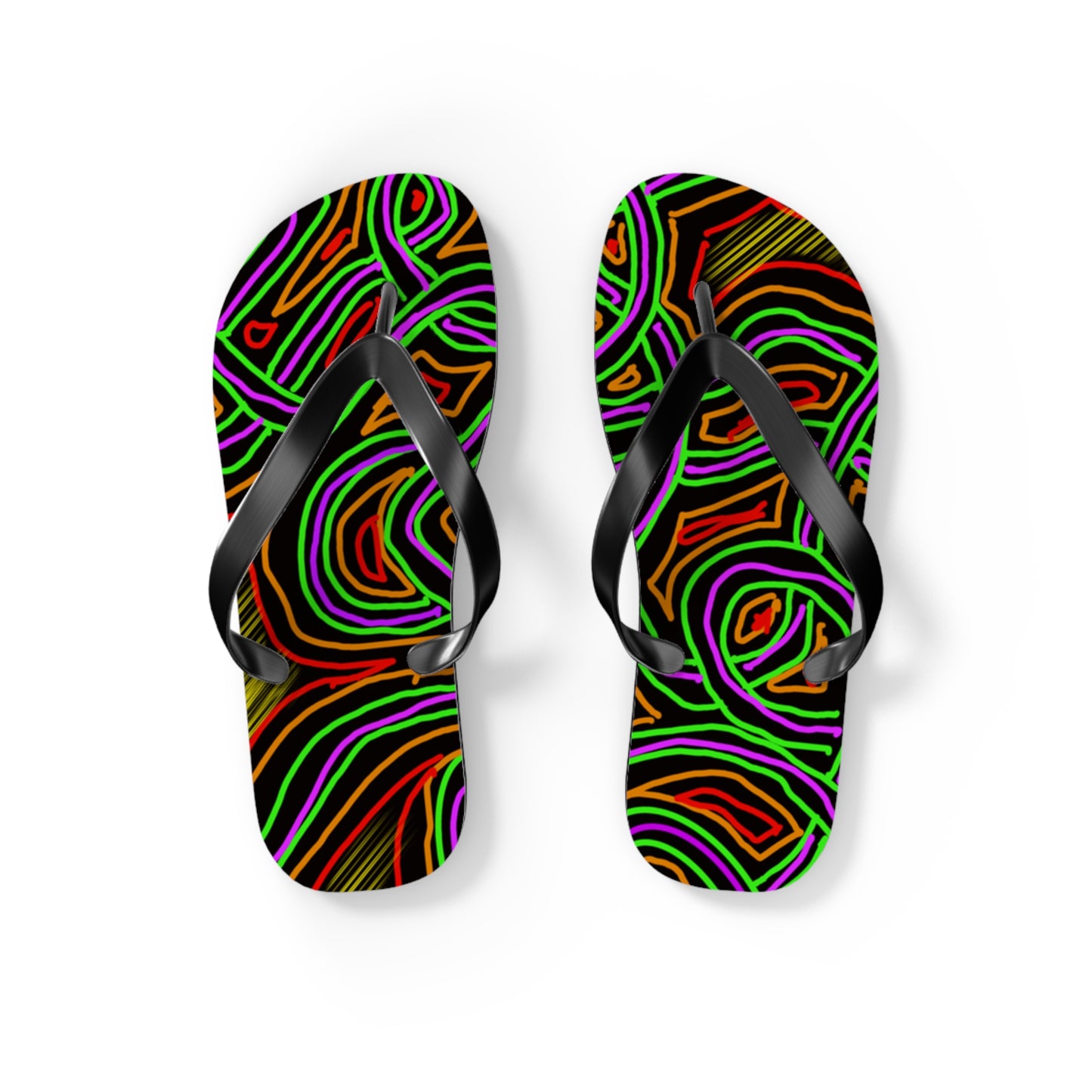 Abstract 11- Flip Flops, 4 sizes