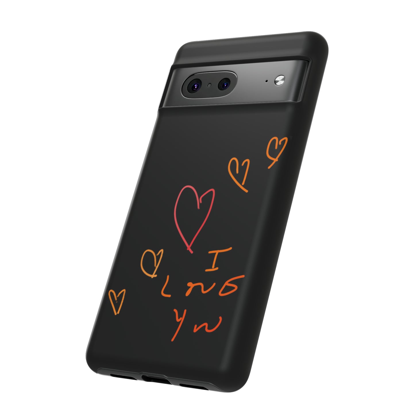 5 Hearts/I love You- Tough Cases- 46 Phone Styles
