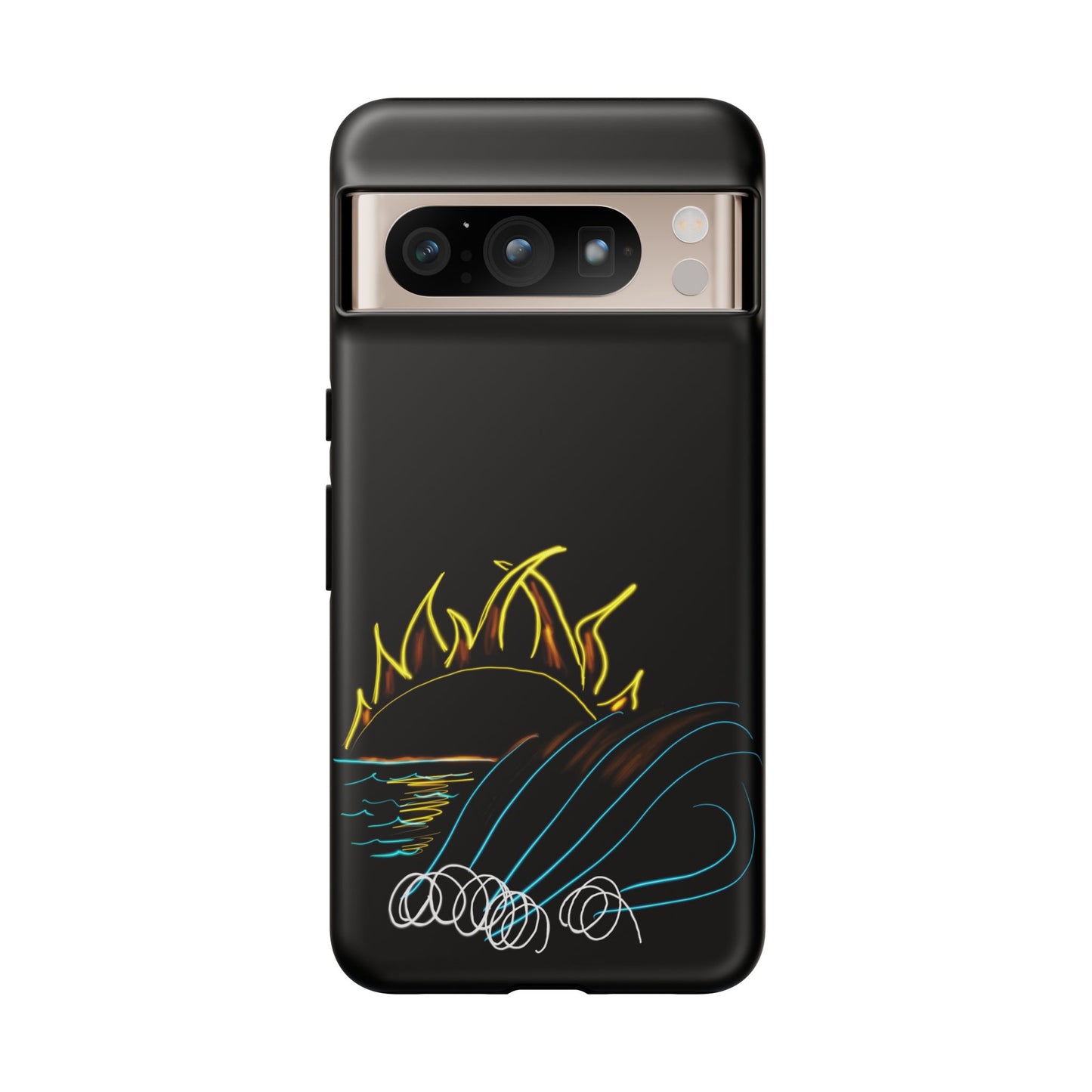 Wave- phone case matte/gloss 250 styles
