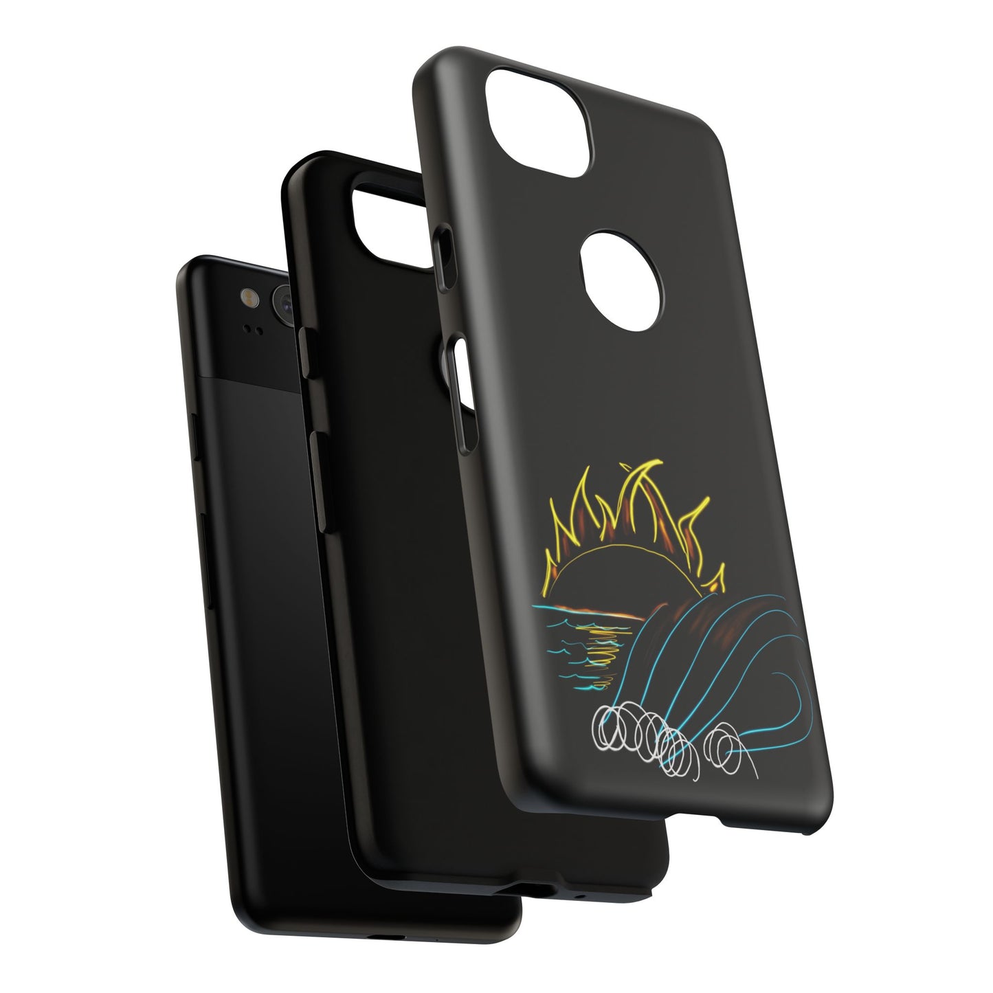 Wave- phone case matte/gloss 250 styles