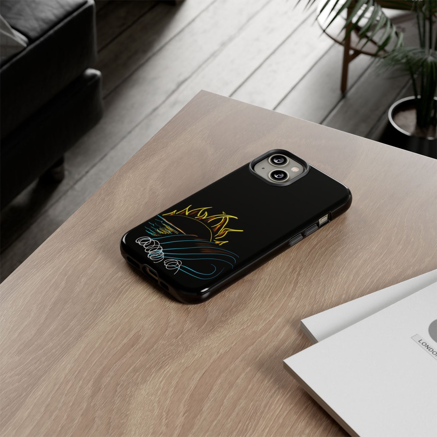 Wave- phone case matte/gloss 250 styles