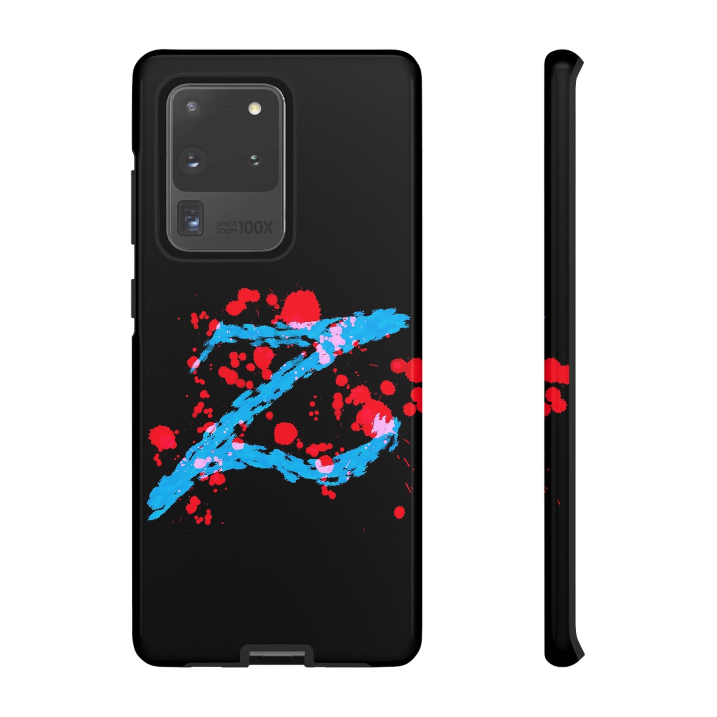Your Monogram- Tough Cases- 50 phone styles- Z