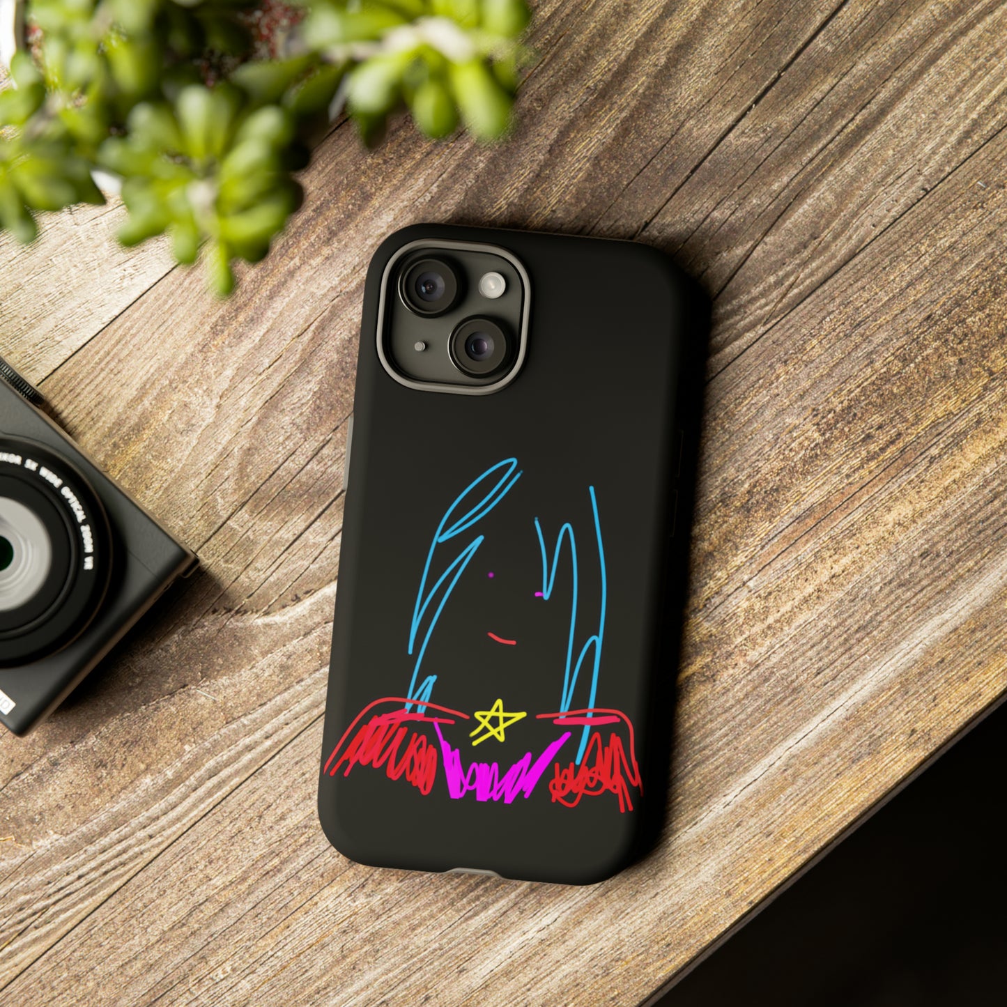Superhero- Tough Cases- 46 Phone Styles