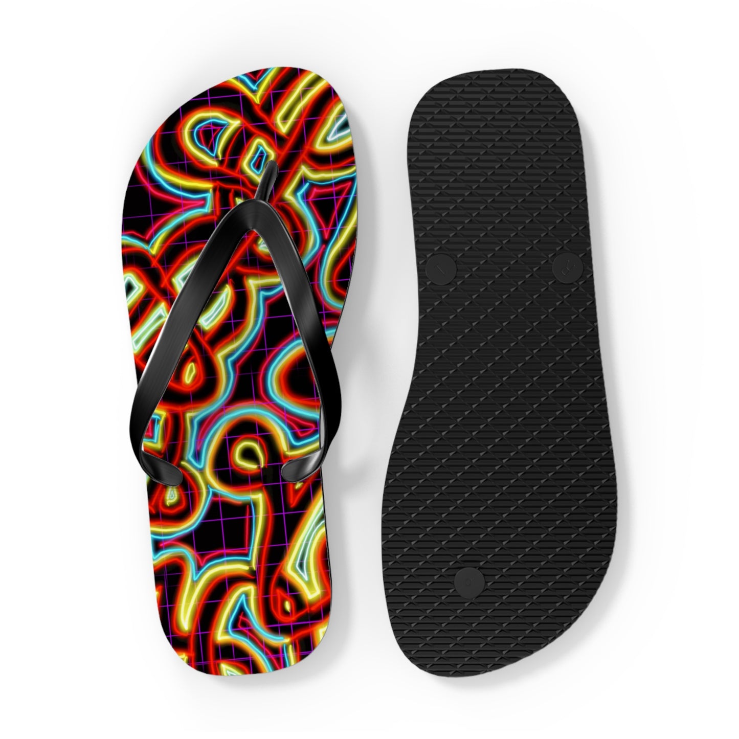 Abstract 04- Flip Flops, 4 sizes