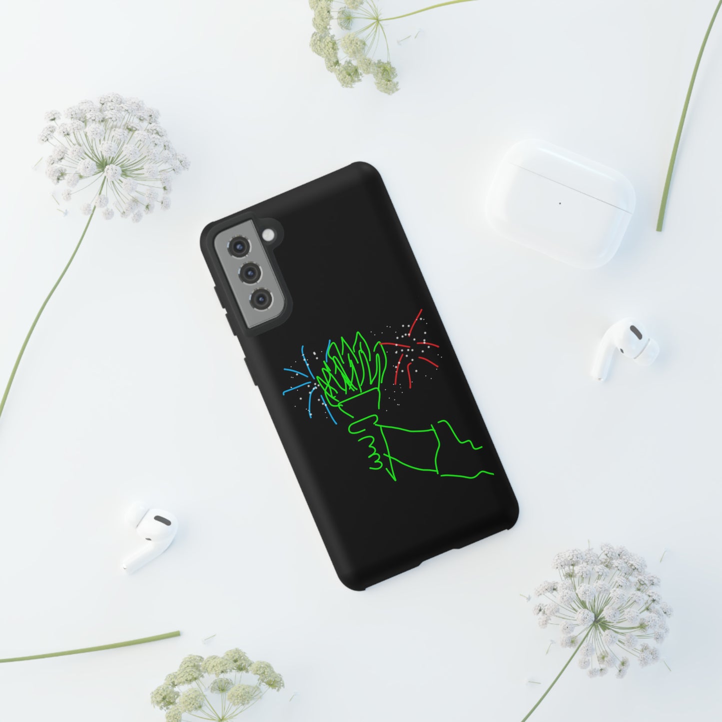 July 4th- Liberty- Tough Cases- fits 46 phone styles