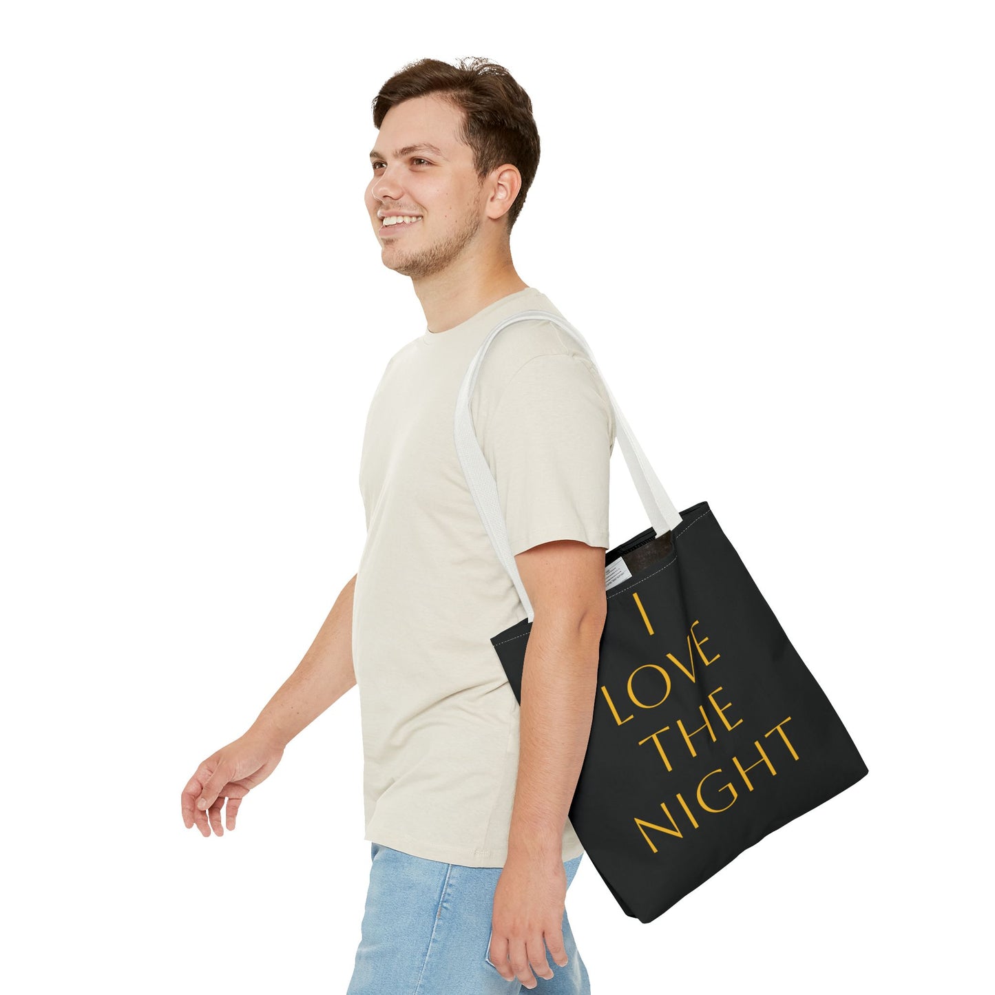 Wave / I love the Night- Tote Bag, 3 sizes