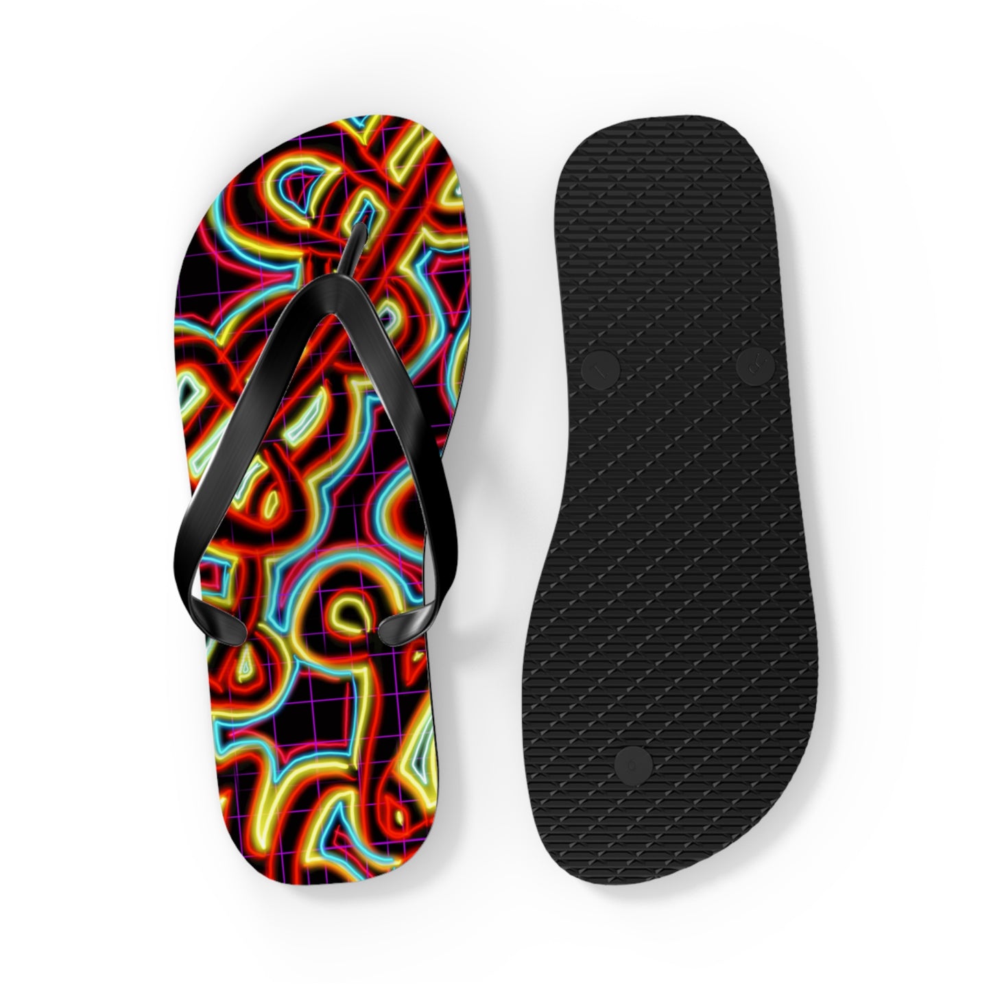 Abstract 04- Flip Flops, 4 sizes