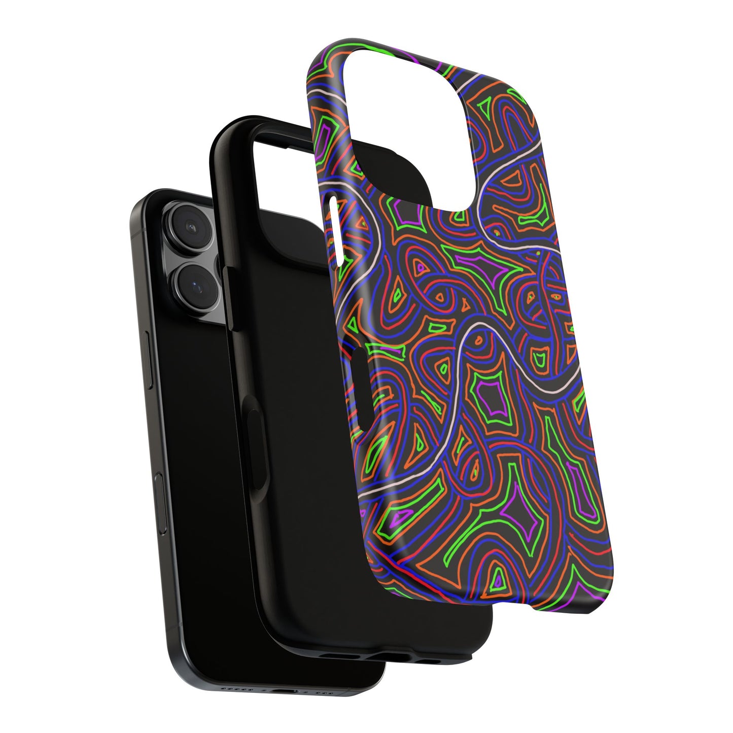 Abstract 10- Phone Case