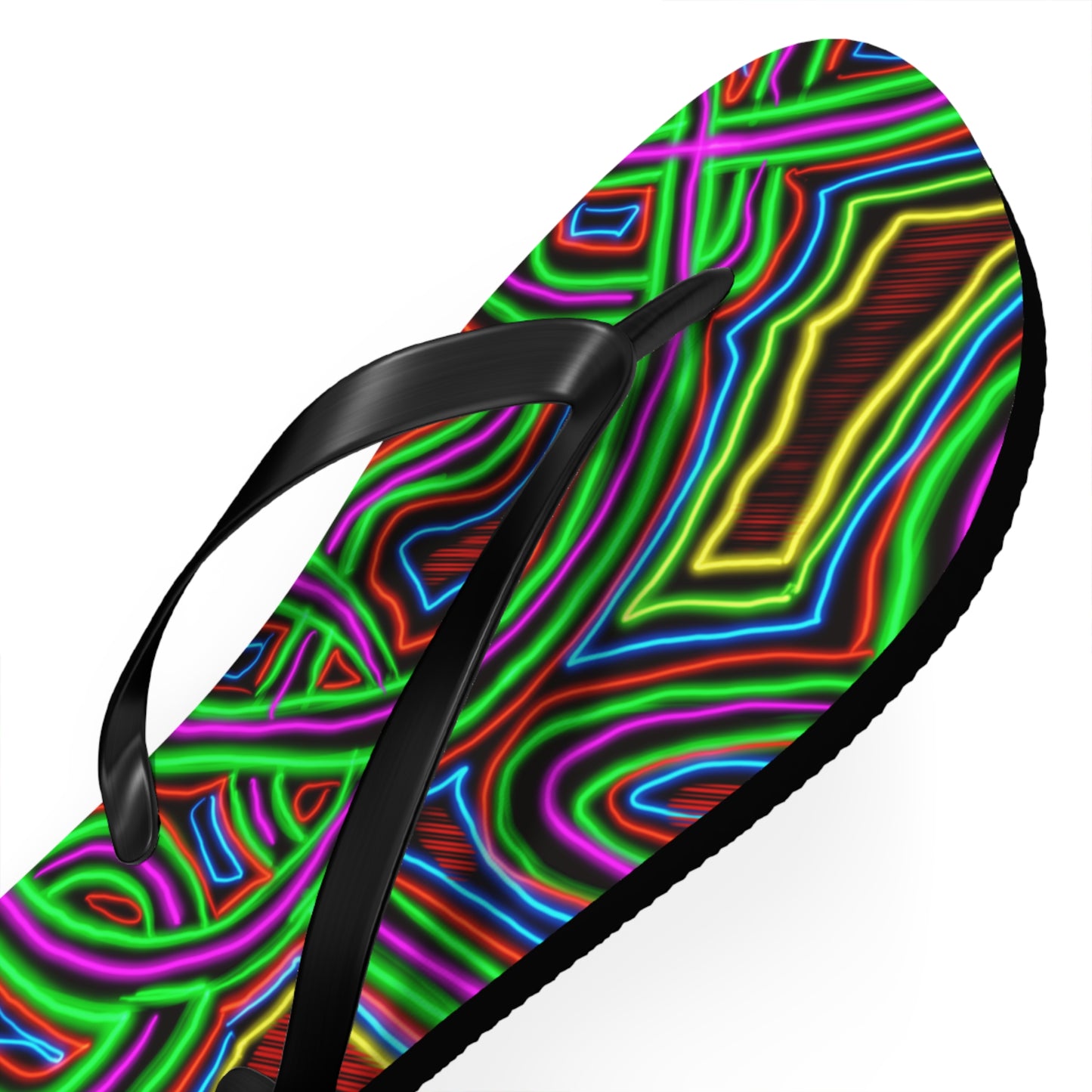 Abstract 06- Flip Flops, 4 sizes