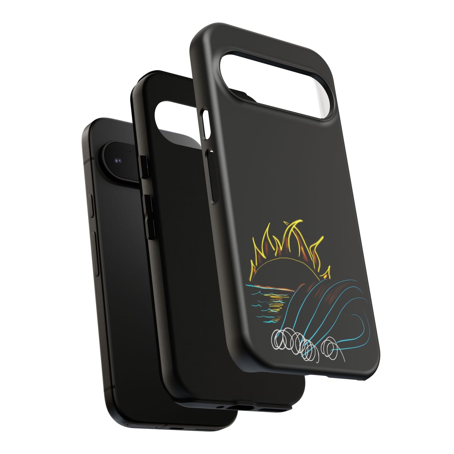 Wave- phone case matte/gloss 250 styles