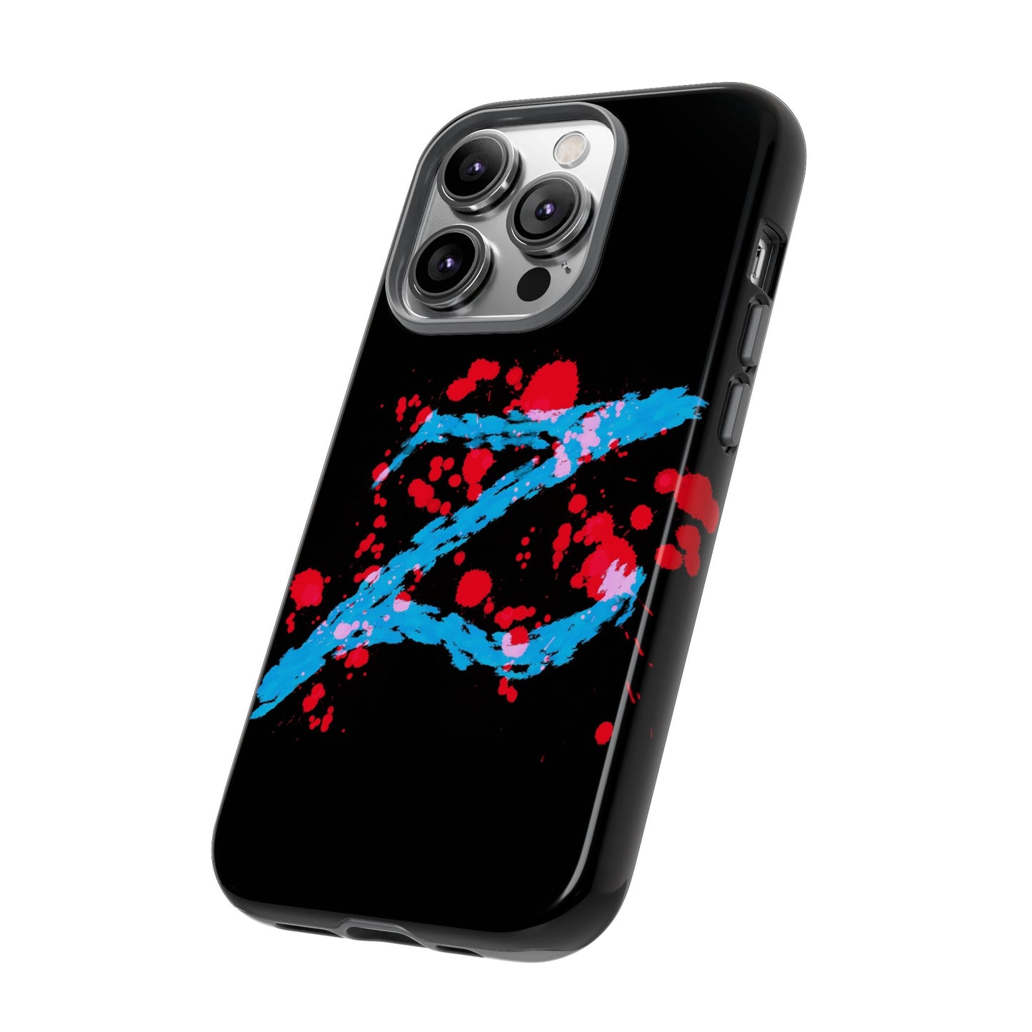 Your Monogram- Tough Cases- 50 phone styles- Z
