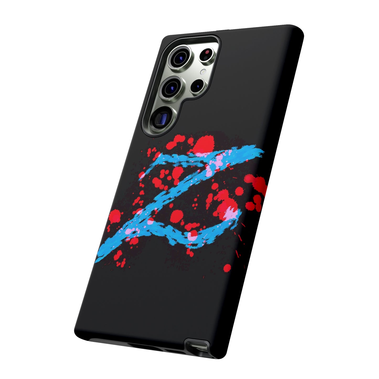 Your Monogram- Tough Cases- 50 phone styles- Z