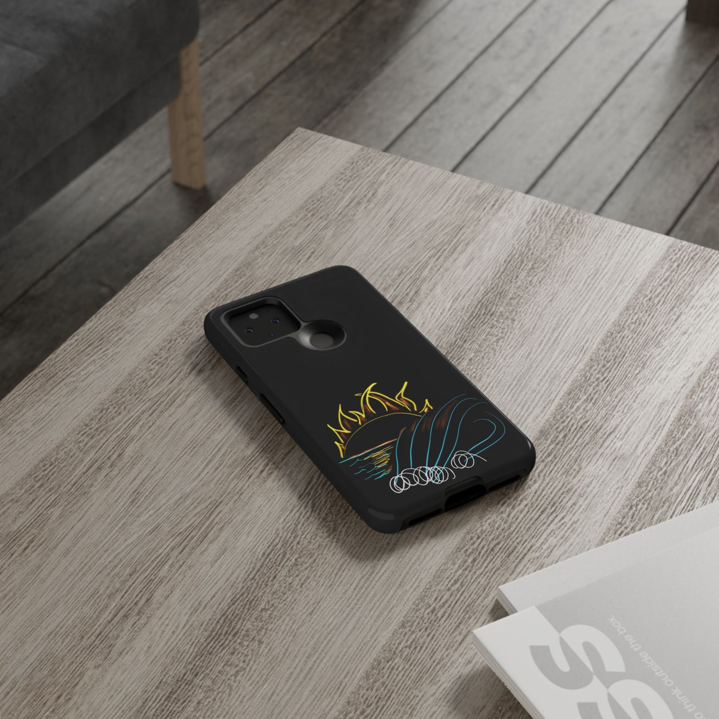 Wave- phone case matte/gloss 250 styles