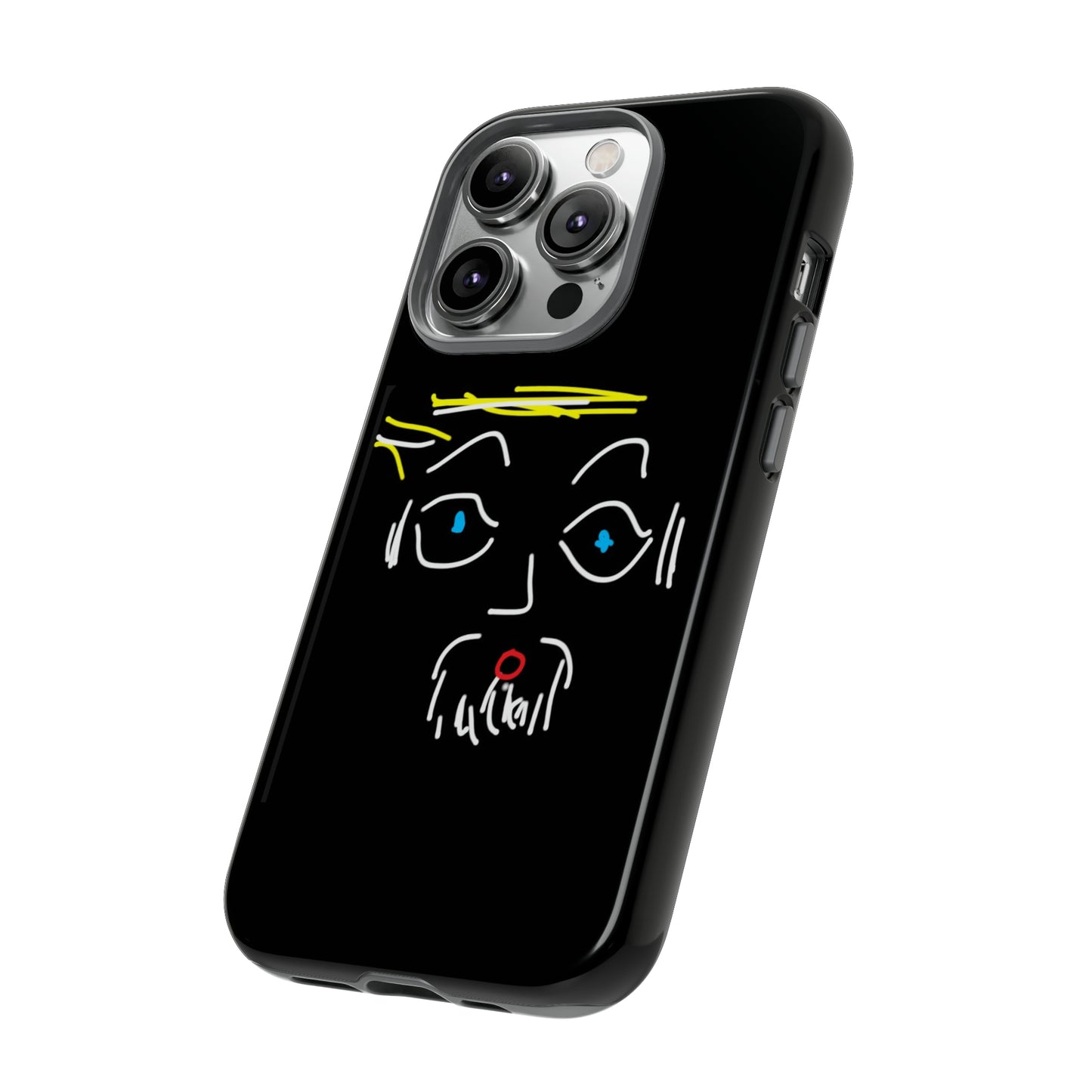 Big Eyes- Tough Cases- 46 Phone Styles