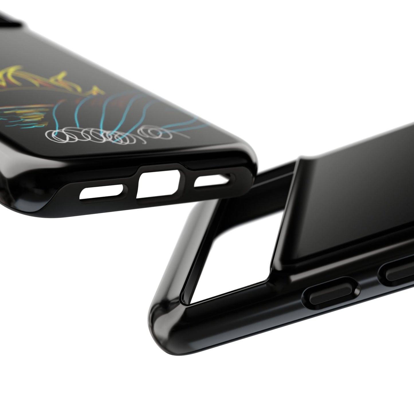 Wave- phone case matte/gloss 250 styles