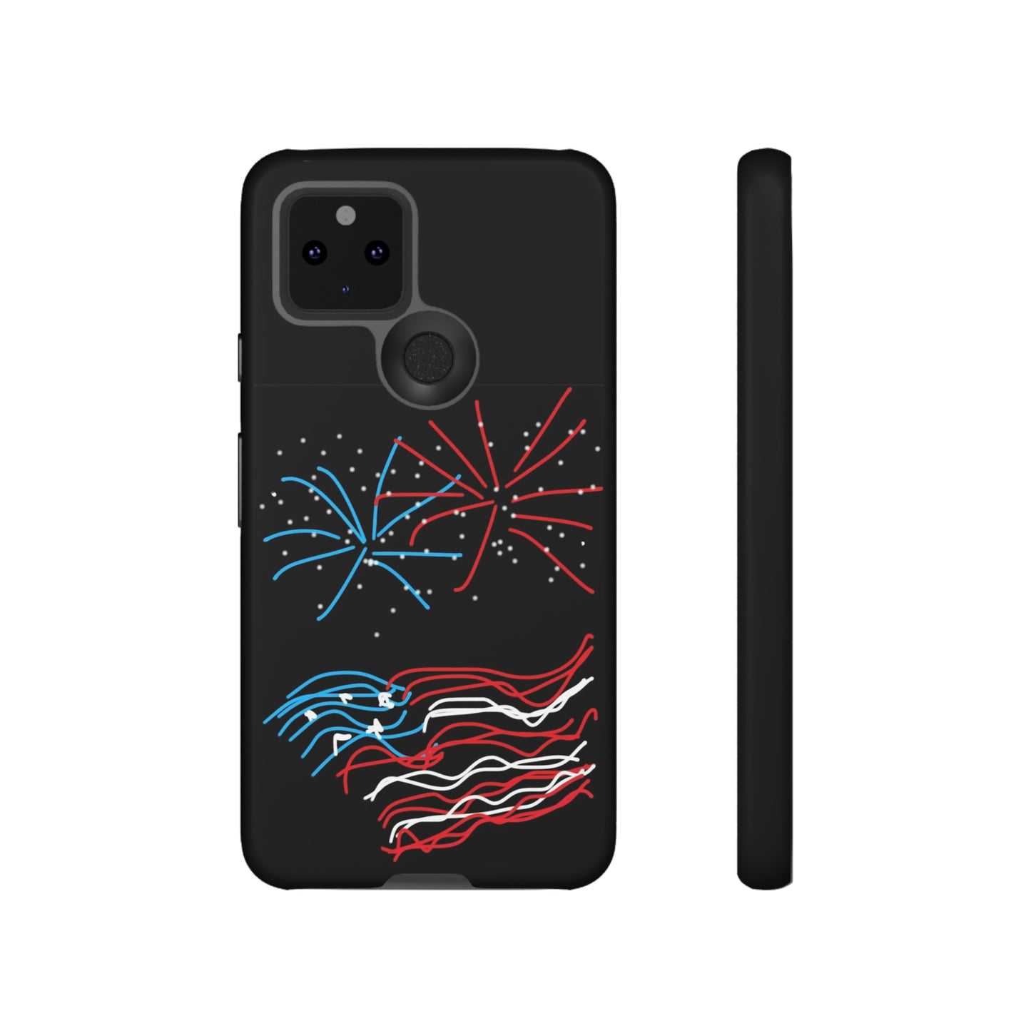 July 4th- Fireworks- Tough Cases- fits 46 phone styles