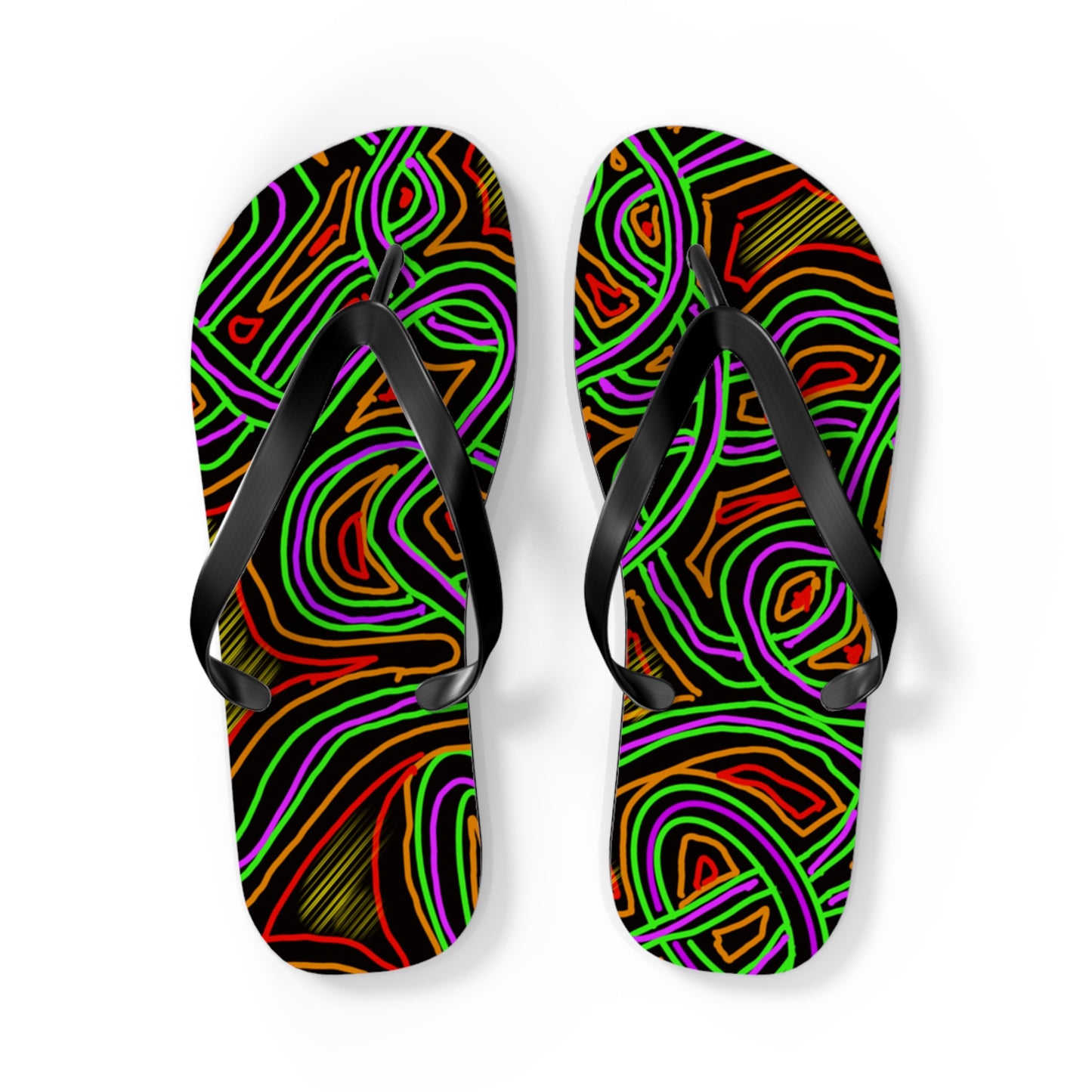 Abstract 11- Flip Flops, 4 sizes